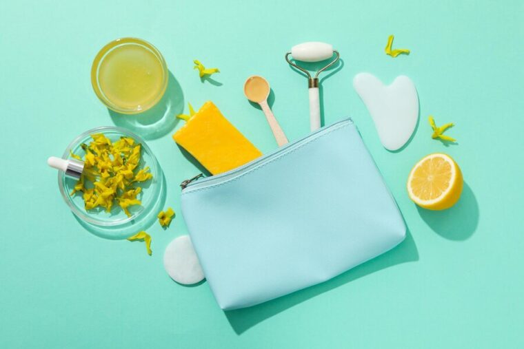 Organiser et créer une trousse de maquillage 100% vegan