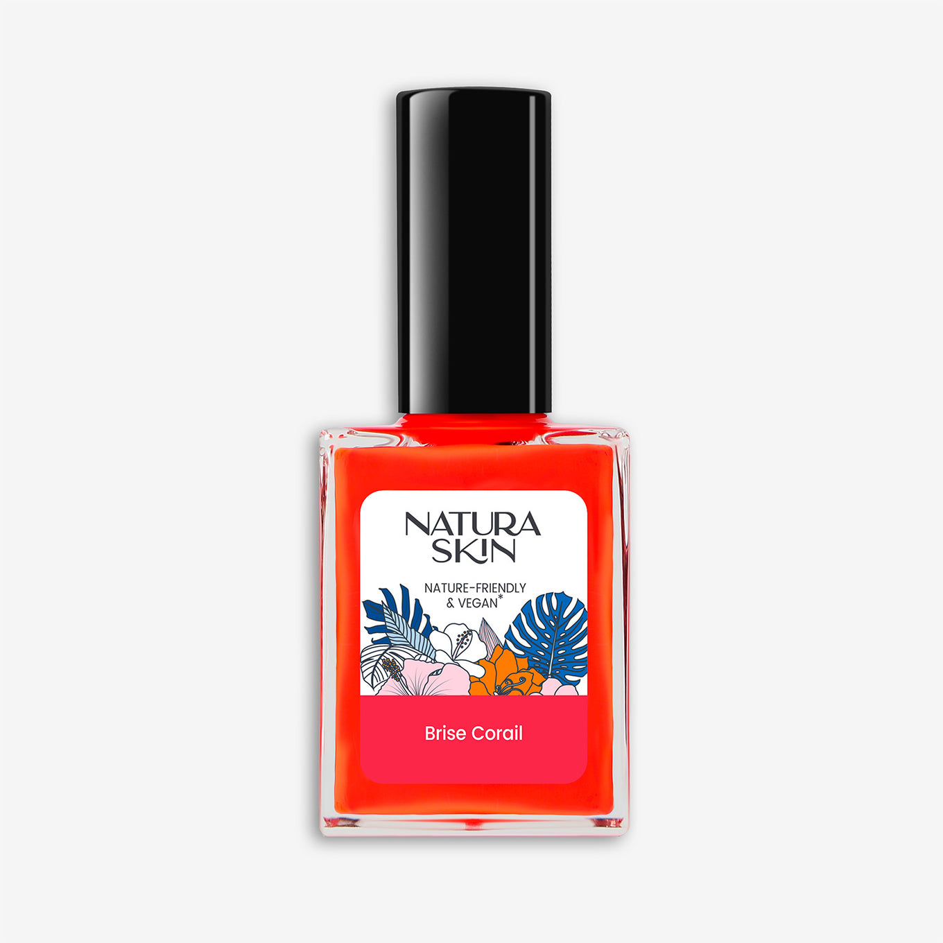 Vernis à ongles bio sourcé couleur brise corail
