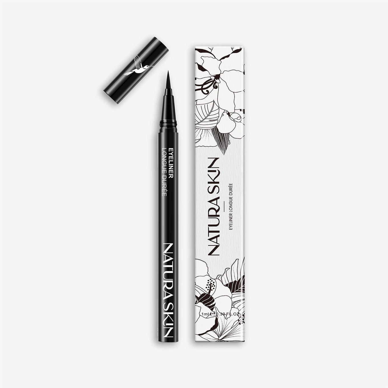 Eyeliner noir waterproof pour un regard intense longue tenue