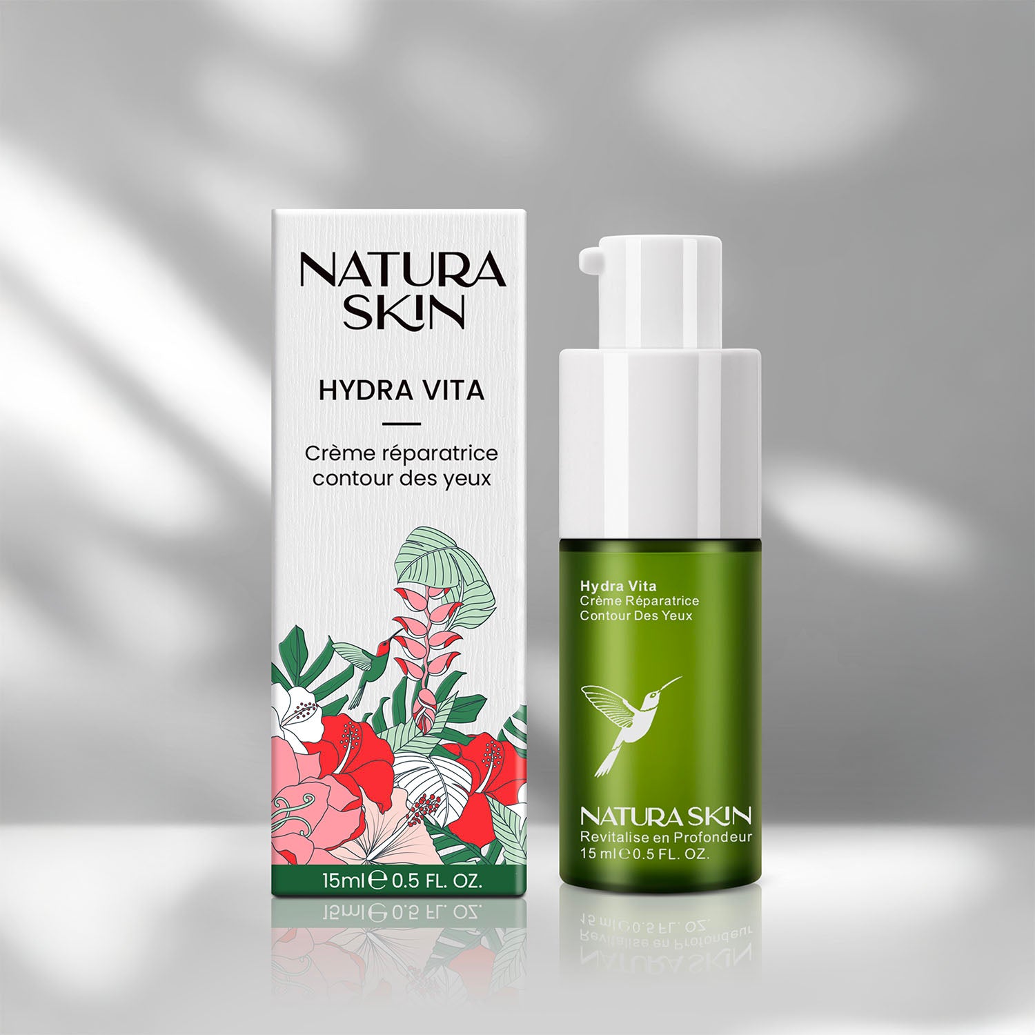 Crème Contour des Yeux Anti-Rides | Natura Skin