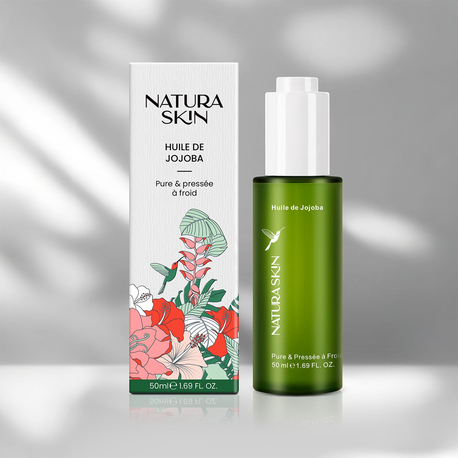 Huile de Jojoba Natura Skin | Éclat Naturel Sublimé