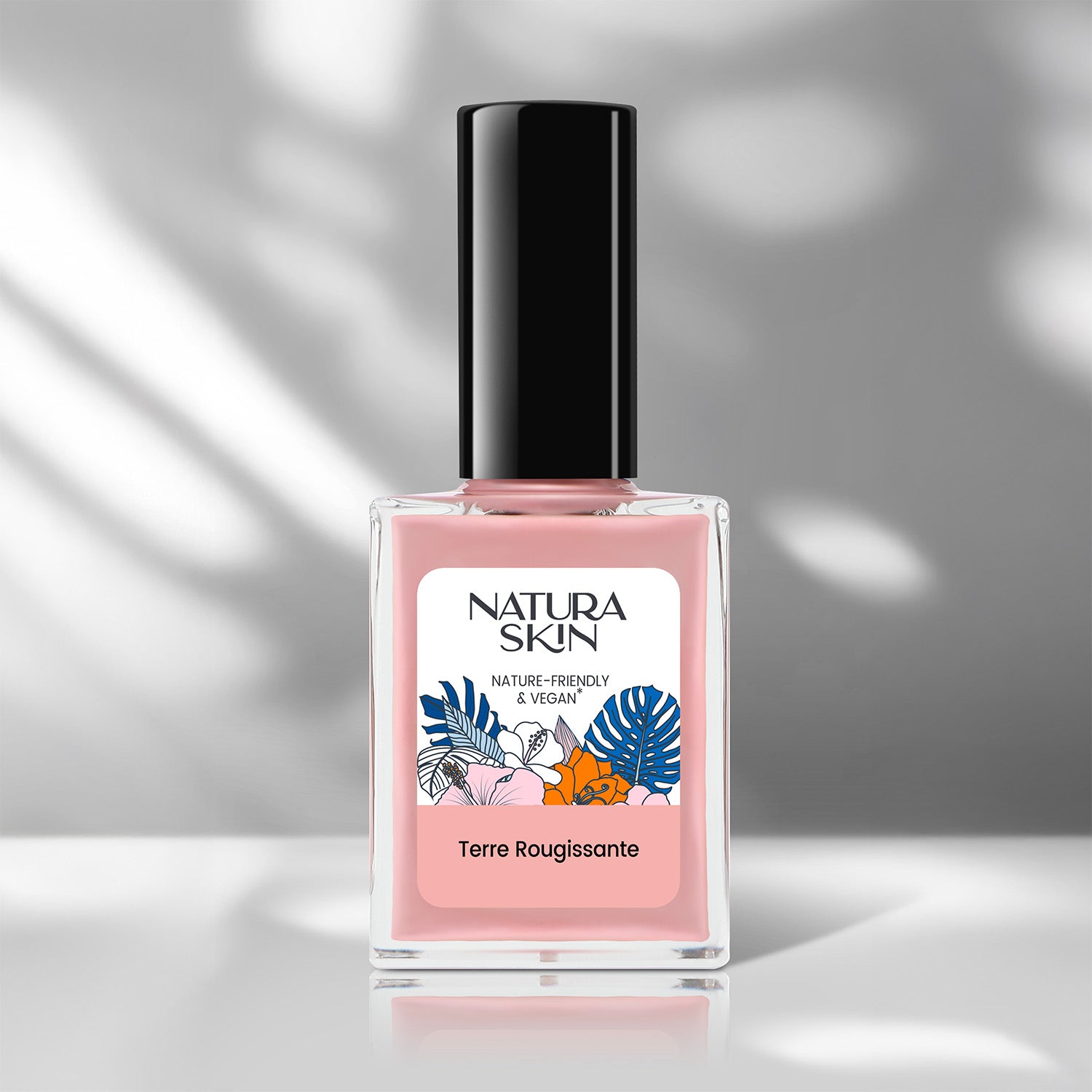 Vernis à ongle Terre Rougissante Bio-Sourcé