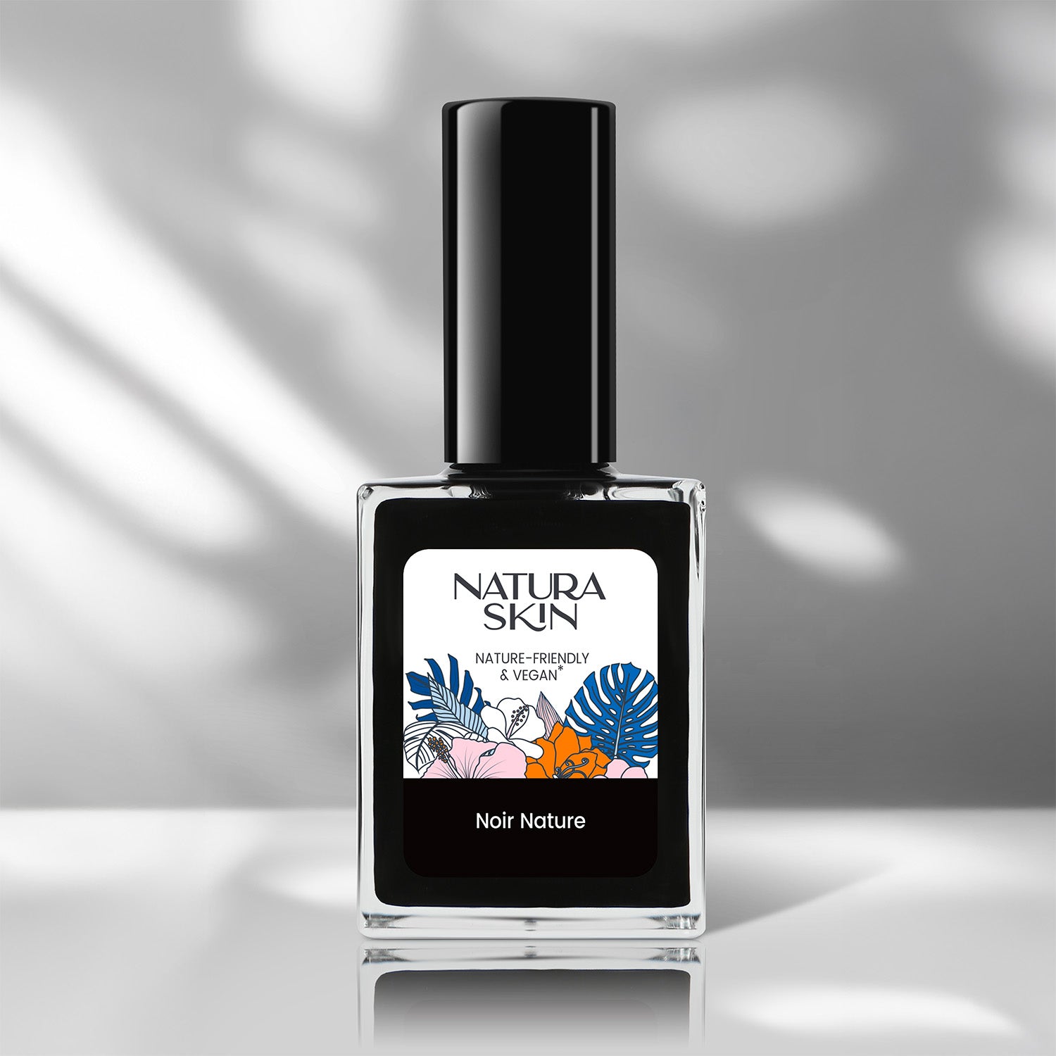 Vernis à ongle Noir Nature Bio-Sourcé