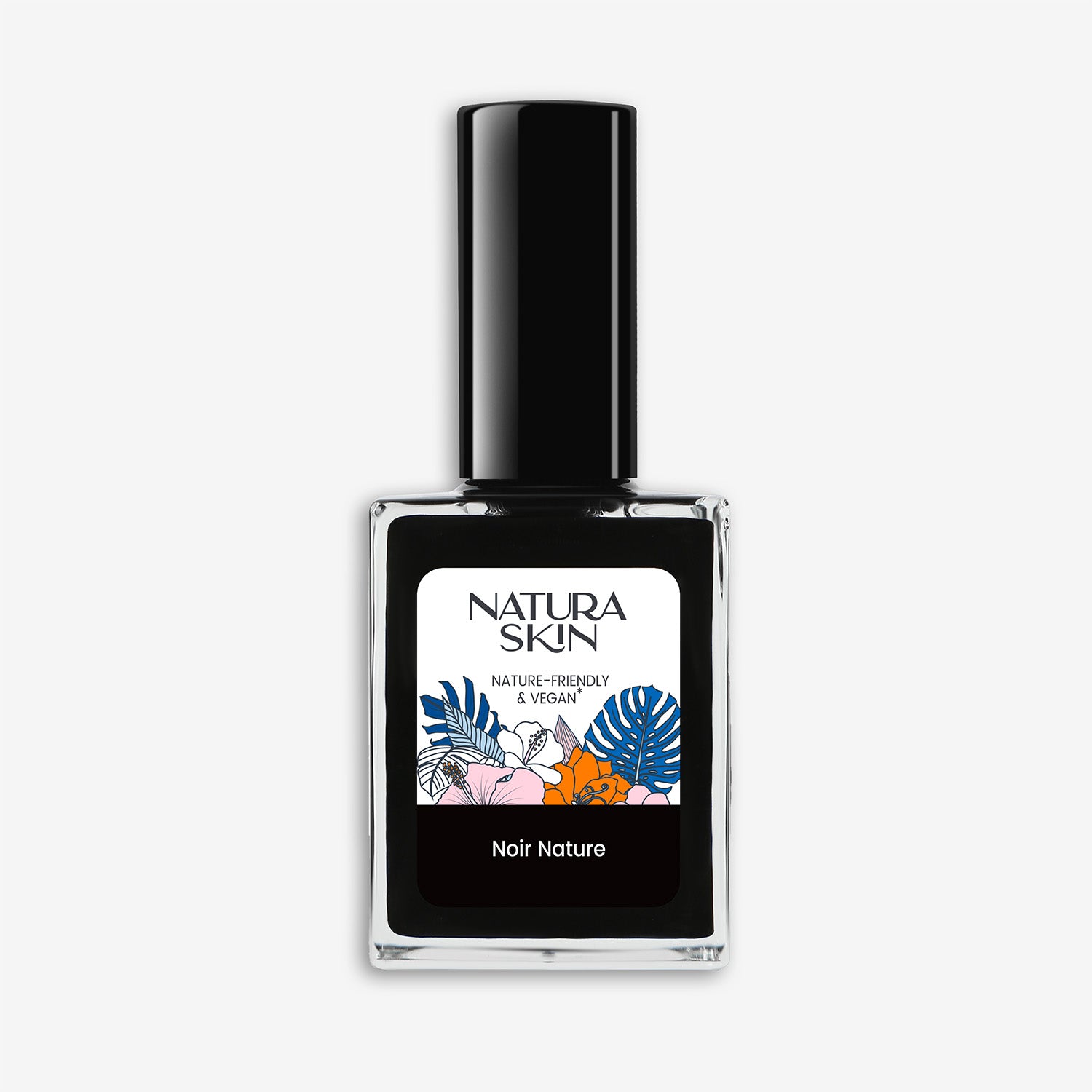 Vernis à ongle Noir Nature Bio-Sourcé
