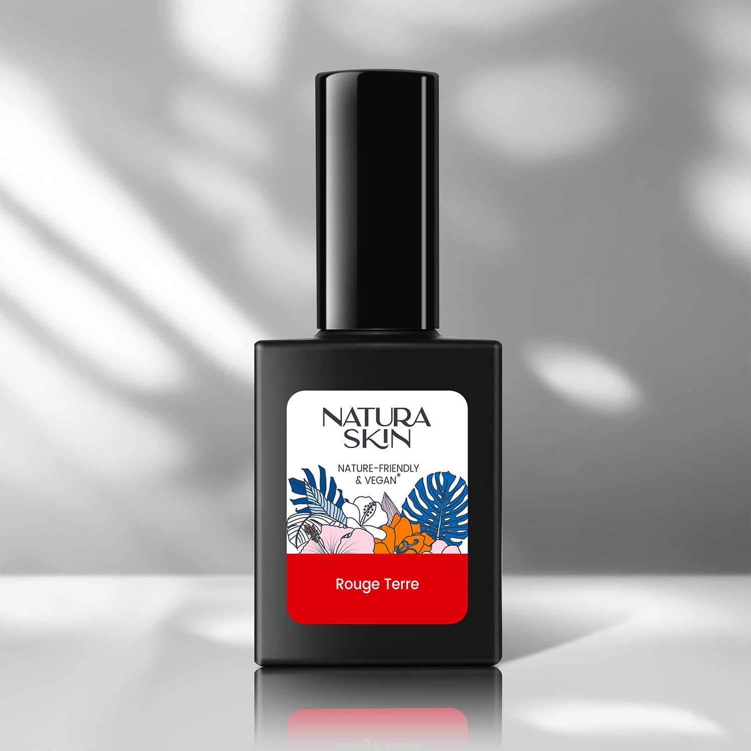 Vernis Semi Permanent Rouge Terre