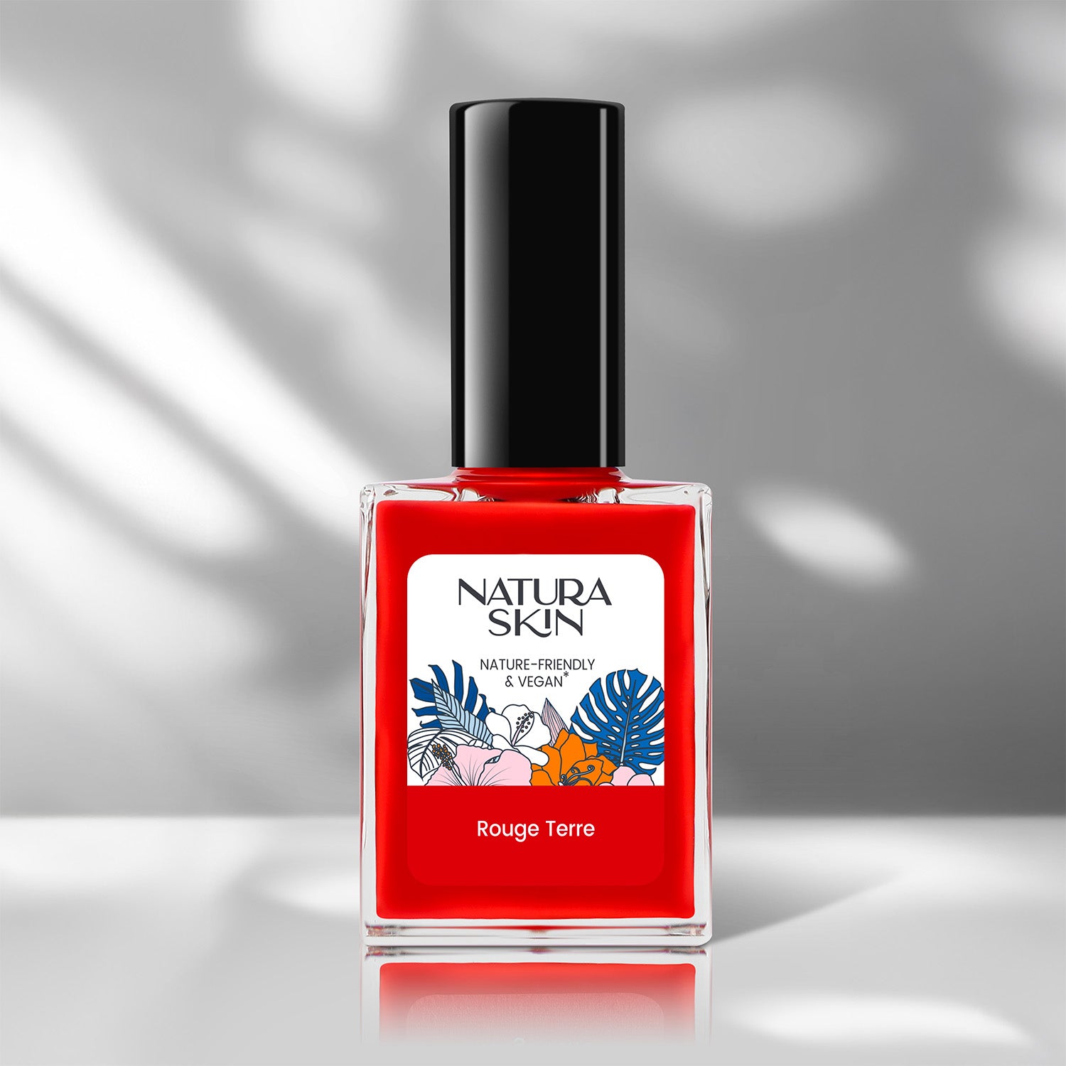 Vernis à ongle Rouge Terre Bio-Sourcé