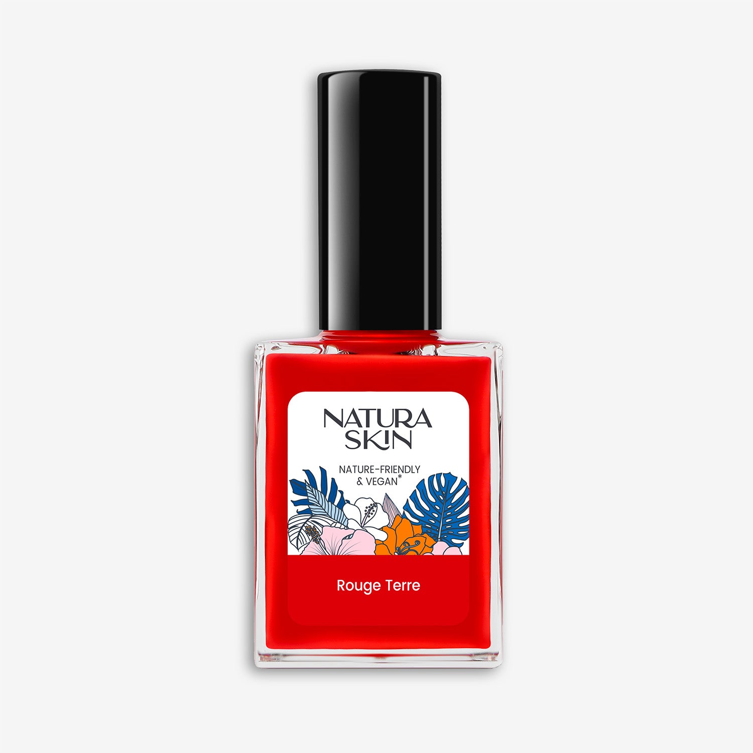 Vernis à ongle Rouge Terre Bio-Sourcé