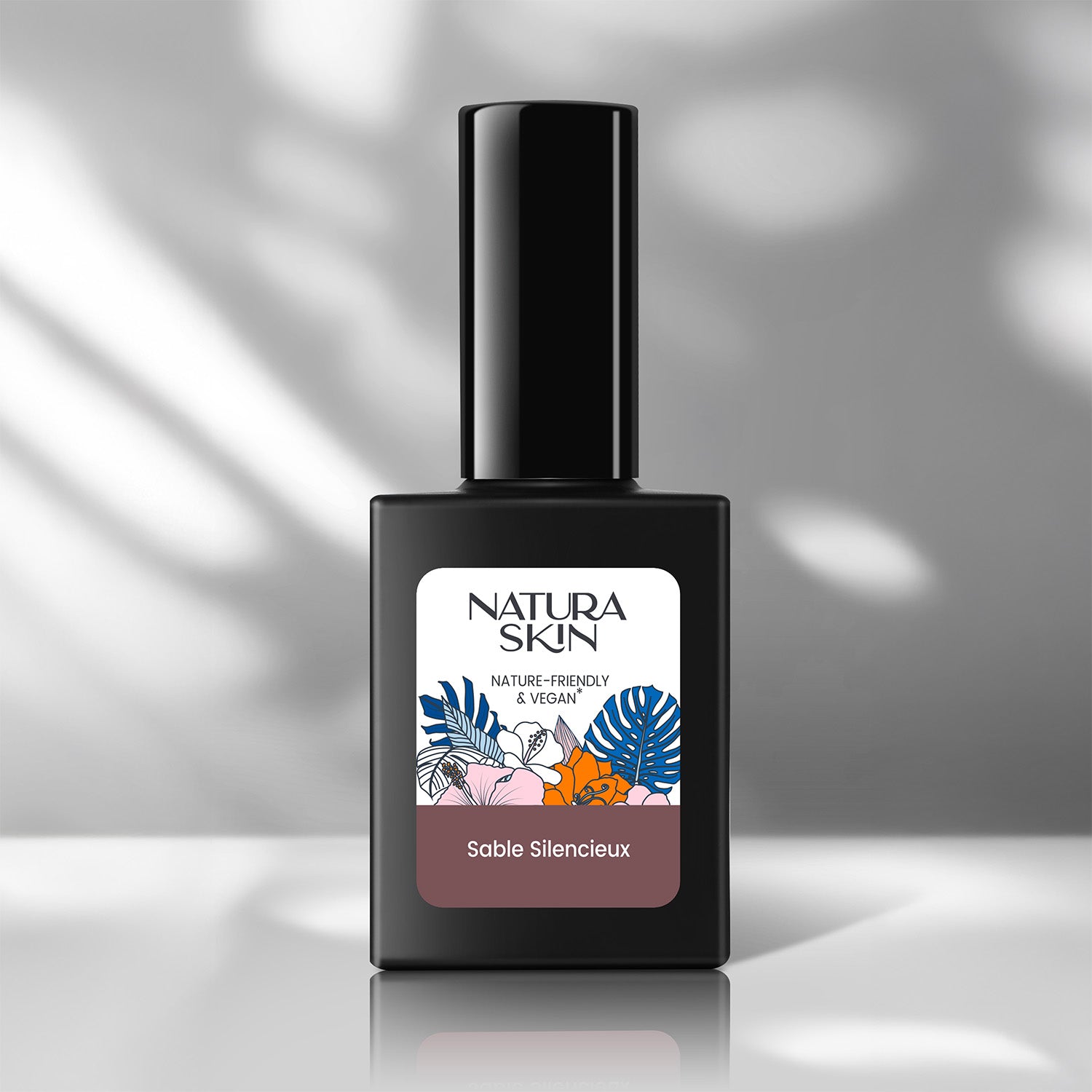 Vernis Semi Permanent Sable Silencieux