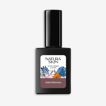Vernis Semi Permanent Sable Silencieux