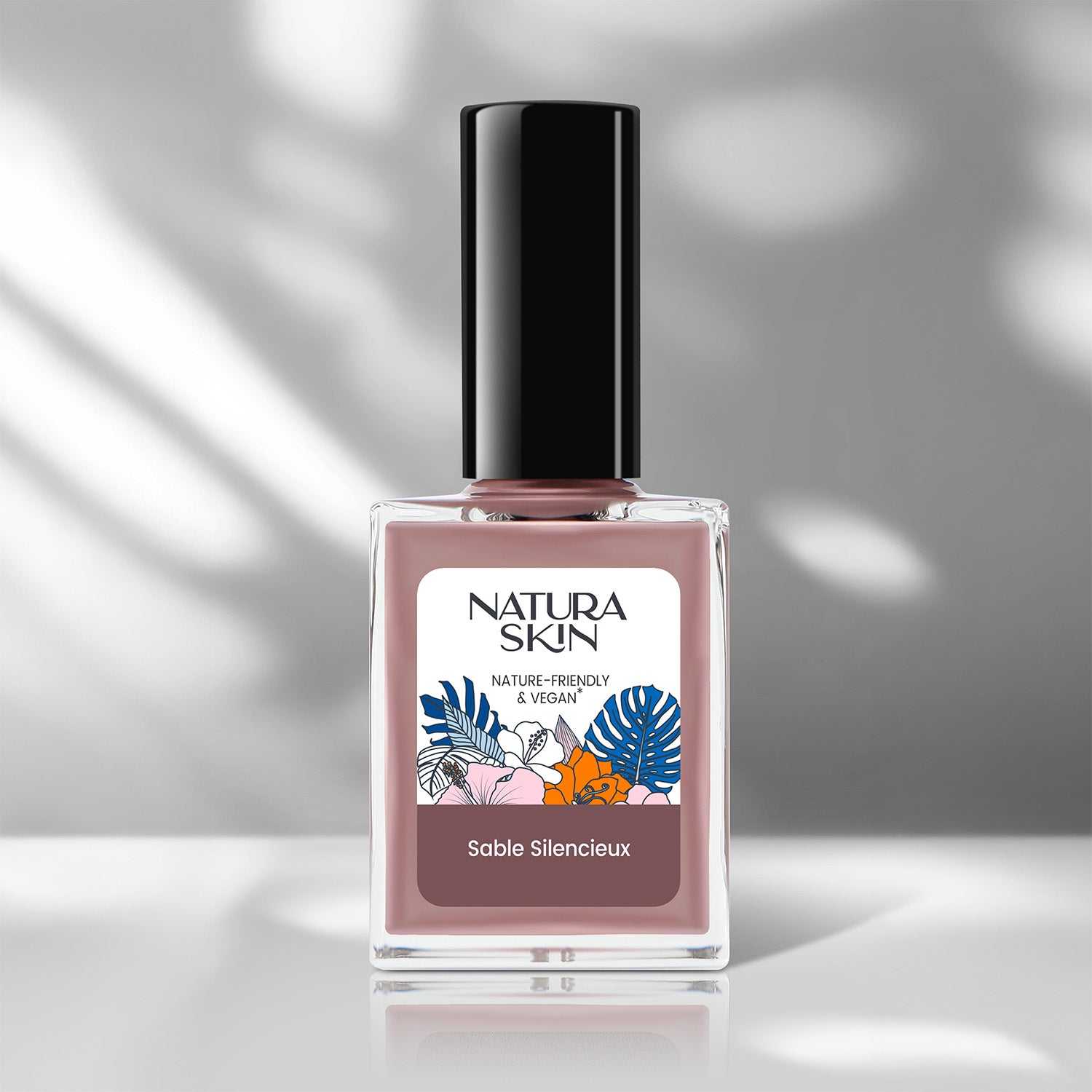 Vernis à ongle Sable Silencieux Bio-Sourcé