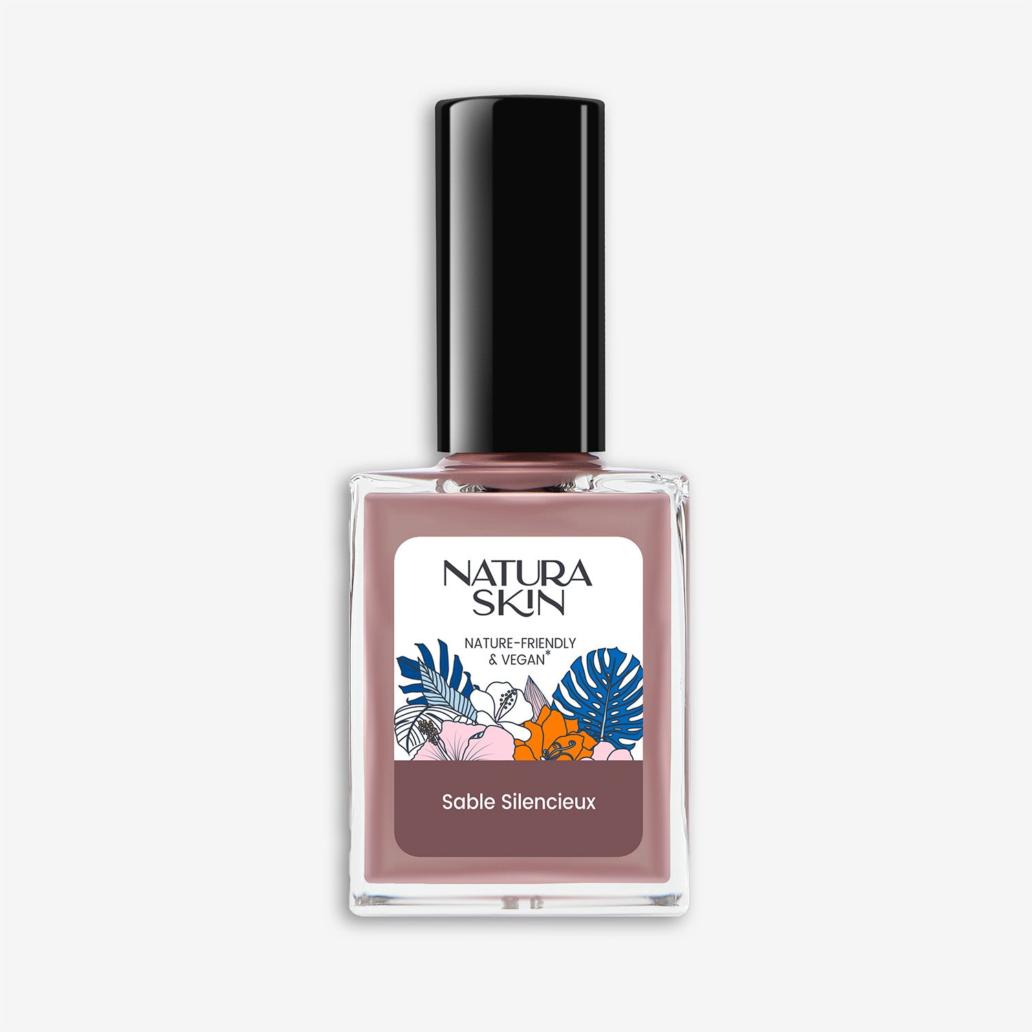 Vernis à ongle Sable Silencieux Bio-Sourcé