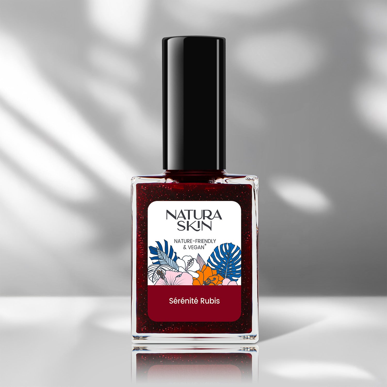 Vernis à ongle Sérénité Rubis Bio-Sourcé
