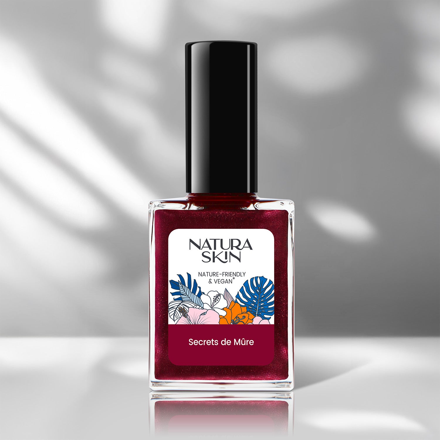 Vernis à ongle Secrets de Mûre Bio-Sourcé
