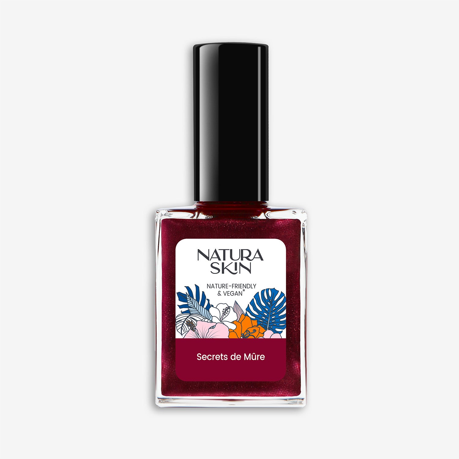 Vernis à ongle Secrets de Mûre Bio-Sourcé