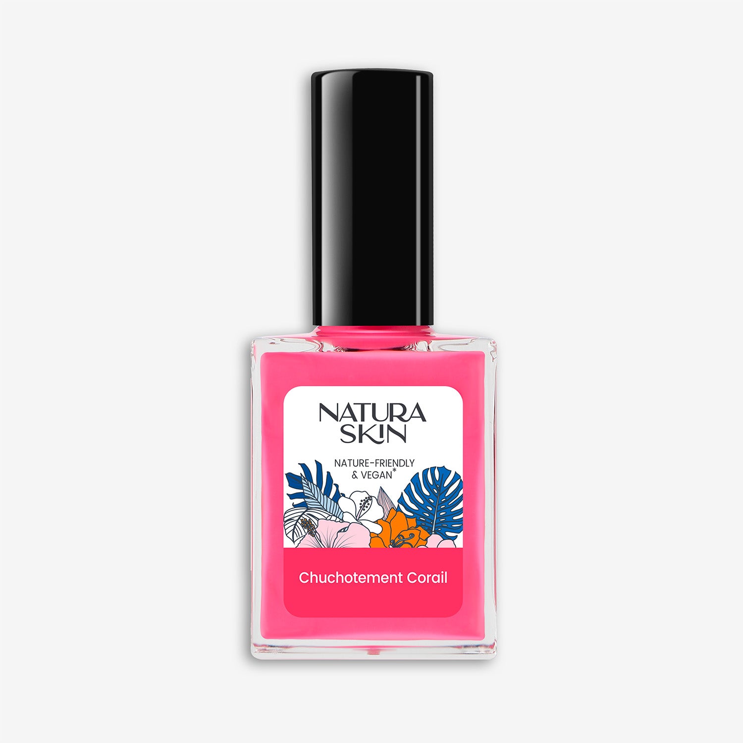 Vernis à ongle Chuchotement Corail Bio-Sourcé