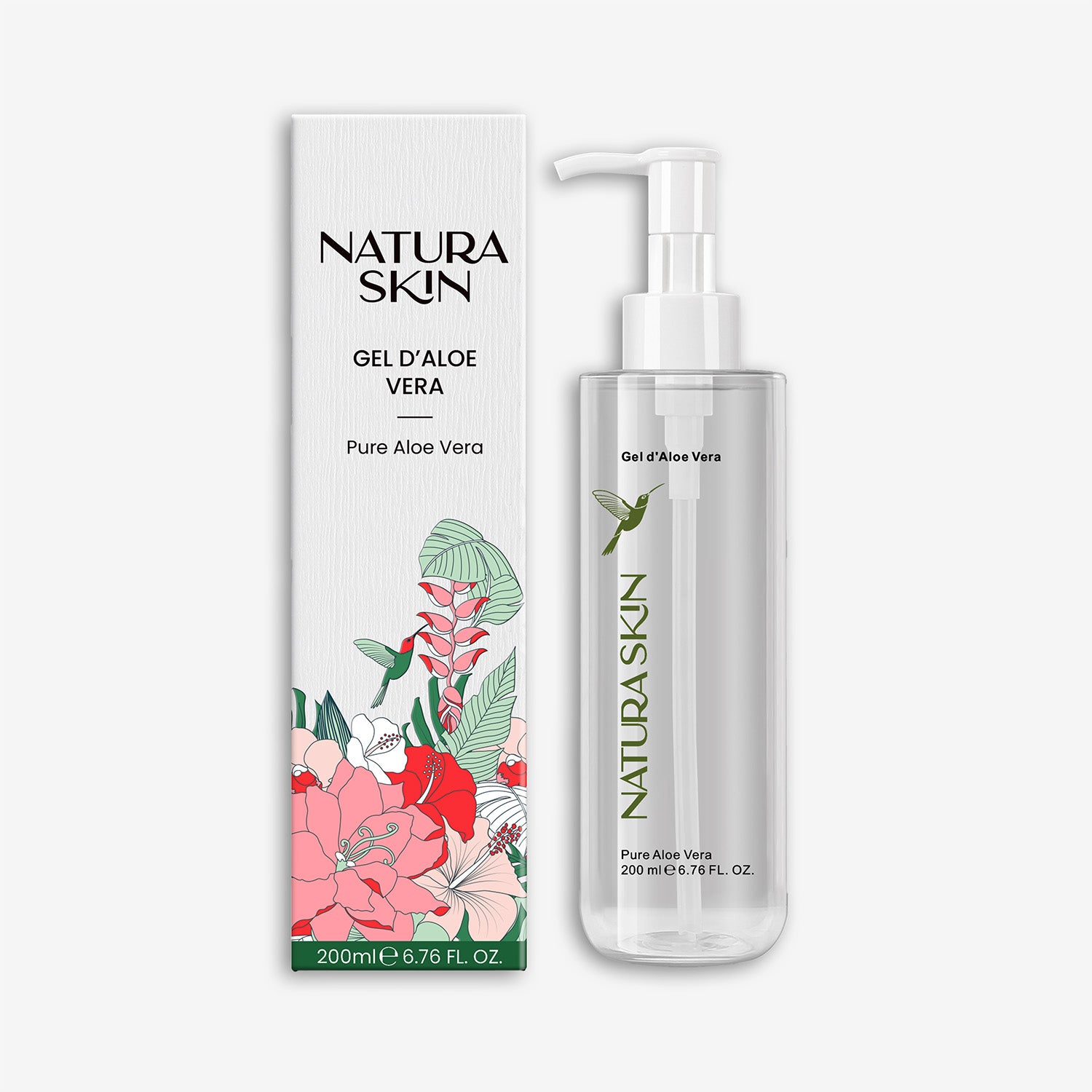 Gel Aloe Vera Pur | Apaise & Hydrate Instantanément