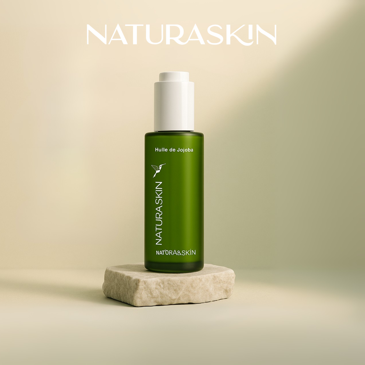 Huile jojoba visage sérum peau non comédogène