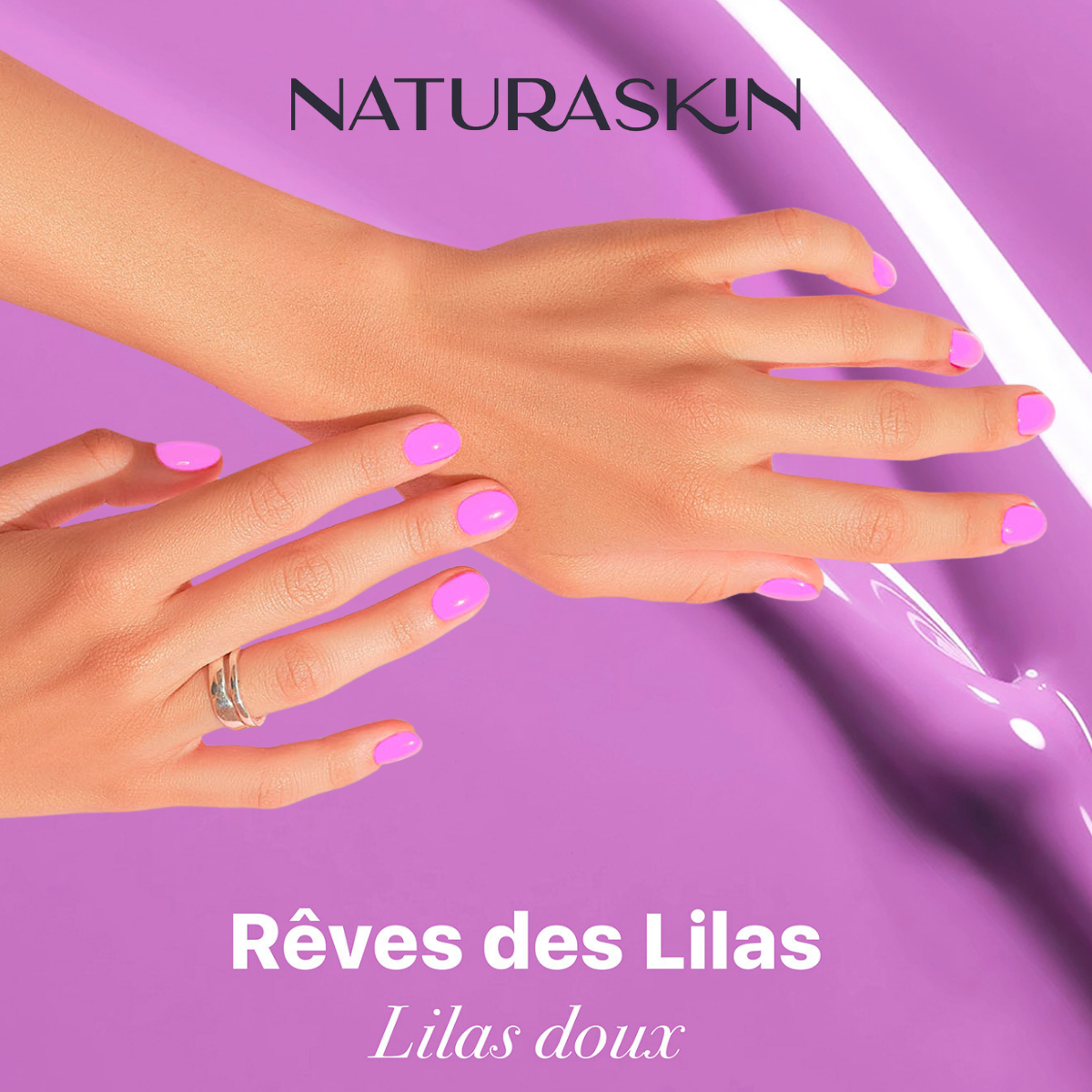 Vernis Bio-Sourcé 14 Couleurs - Natura Skin - visuel 93