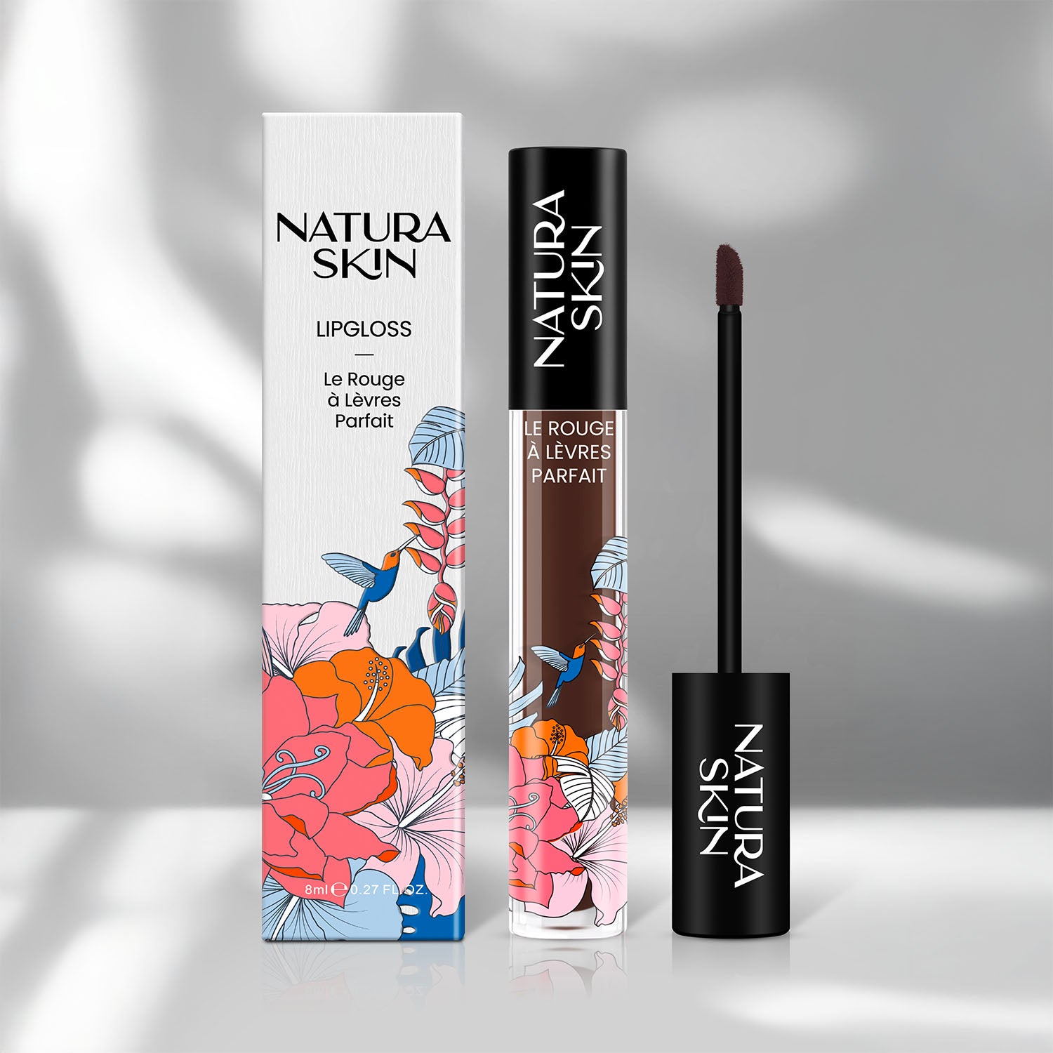 Gloss Rouge à Lèvres Liquide Vin de Raisin