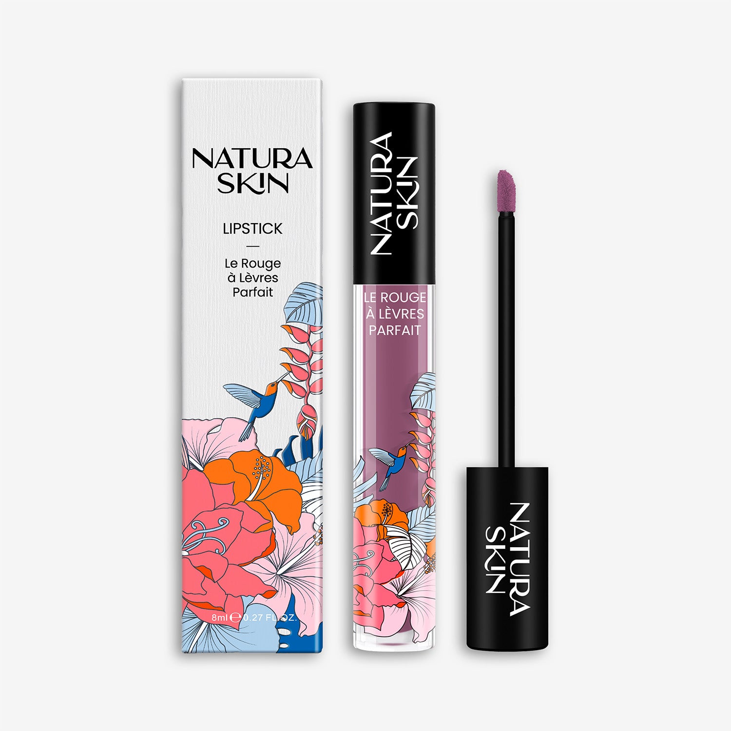 Rouge à Lèvres Mat Liquide Nude Naturel