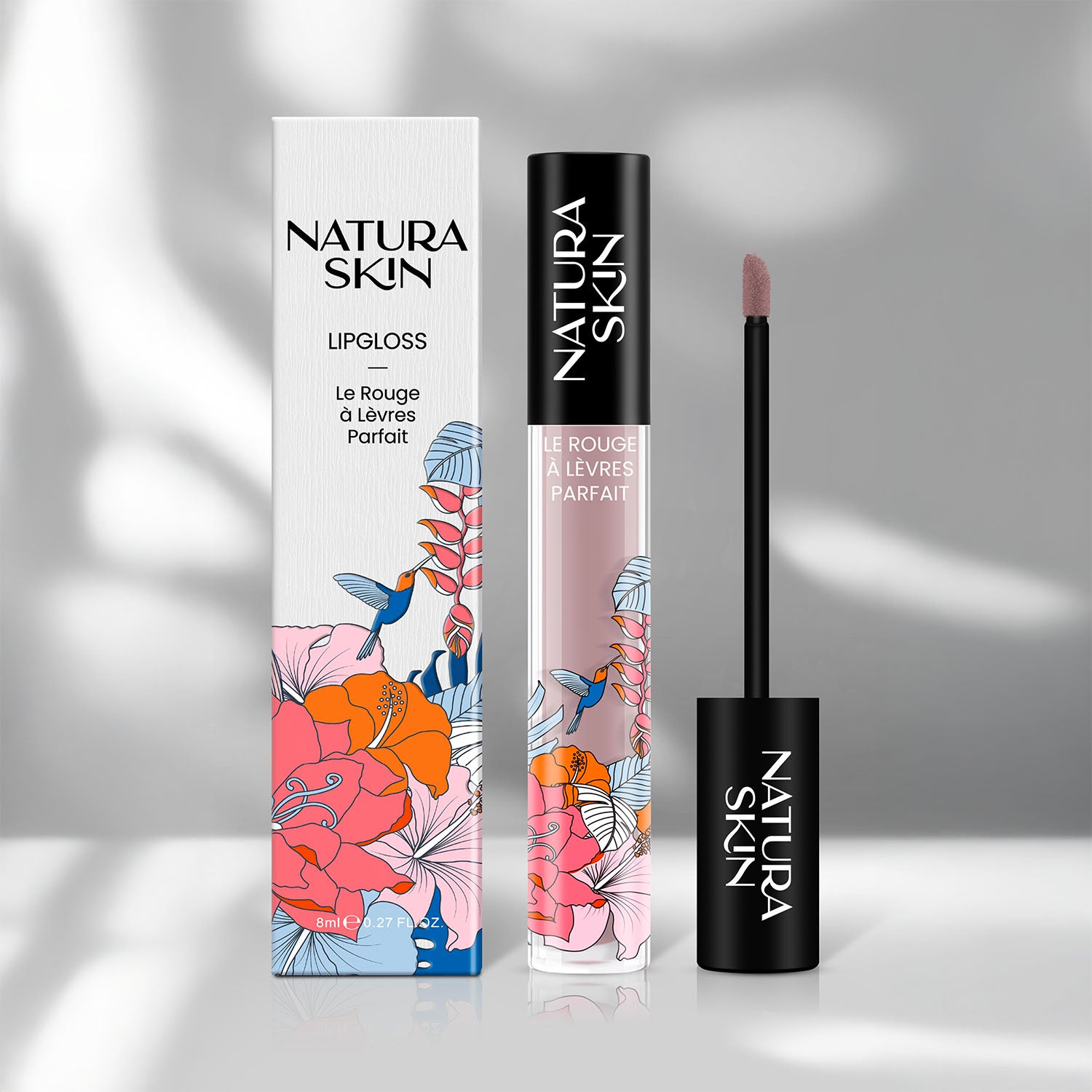 Gloss Rouge à Lèvres Liquide Rosée du Matin