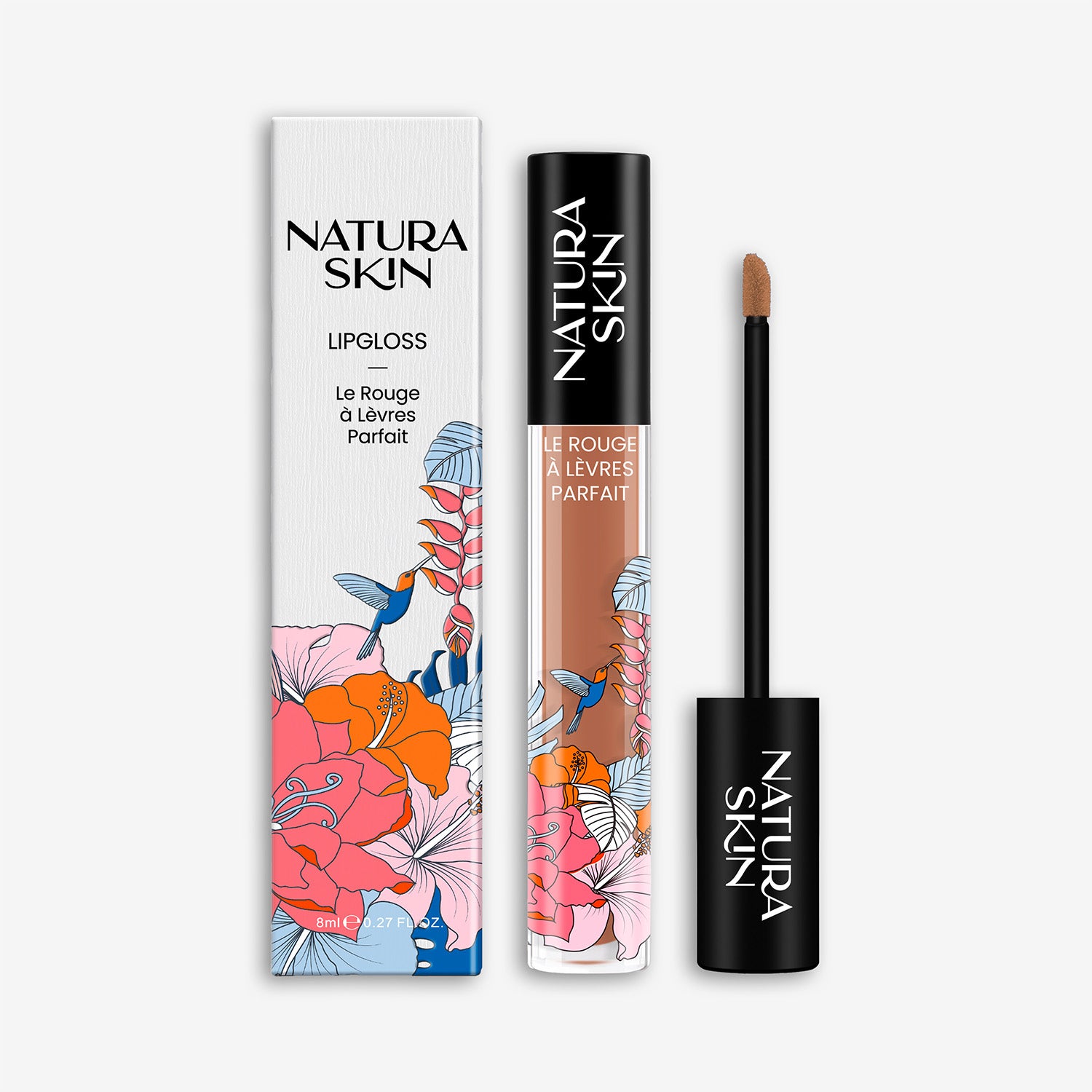 Gloss Rouge à Lèvres Liquide Terre Cuite Naturelle