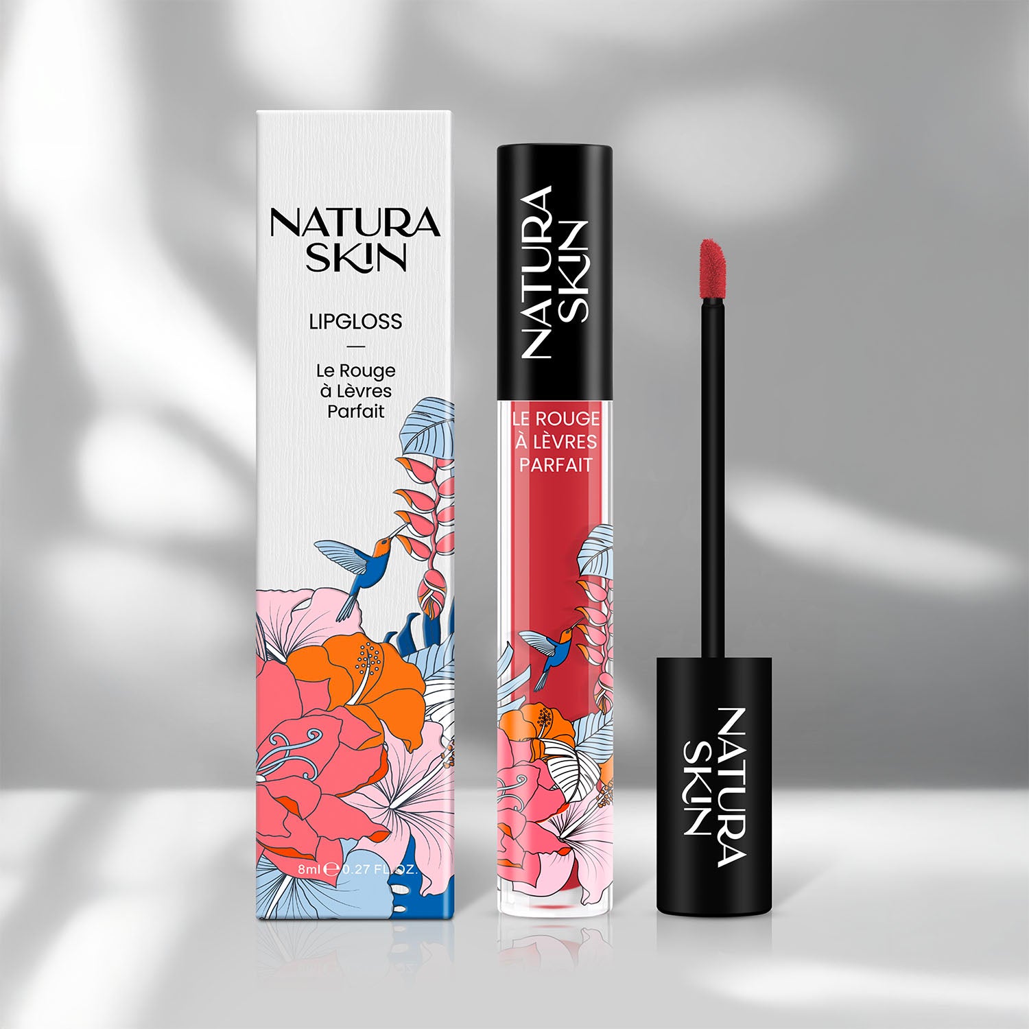 Gloss Rouge à Lèvres Liquide Corail Naturel