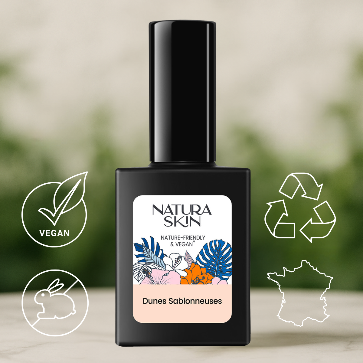 Vernis Semi Permanent 14 Couleurs - Natura Skin - visuel 133