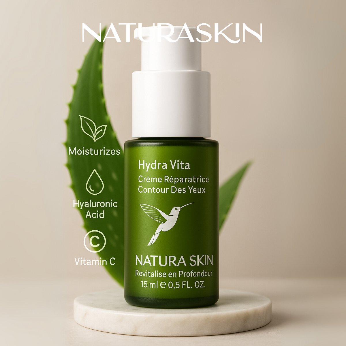 Crème Contour Yeux - Natura Skin - visuel 7