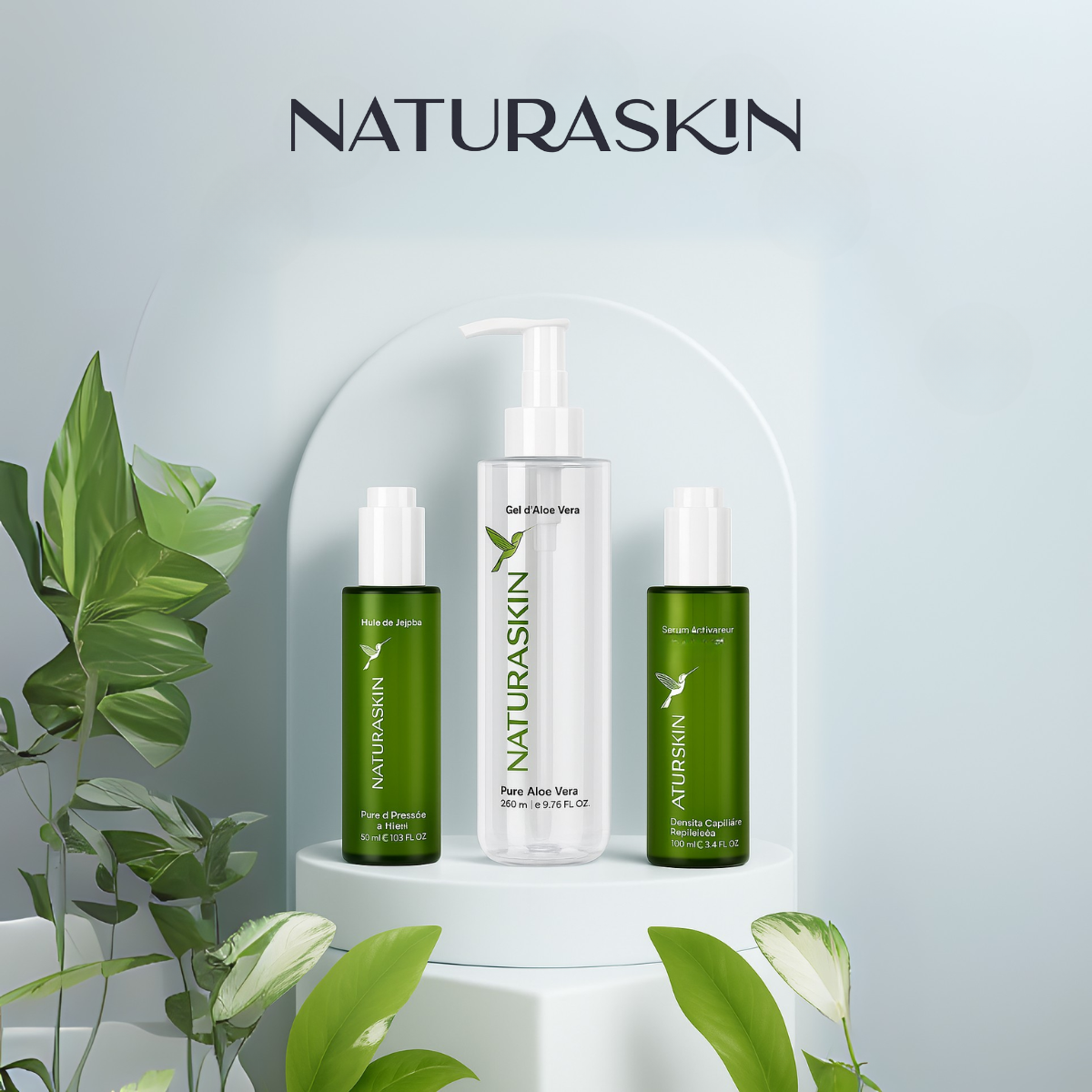 Sérum Pousse Cheveux 100ml - Natura Skin - visuel 6