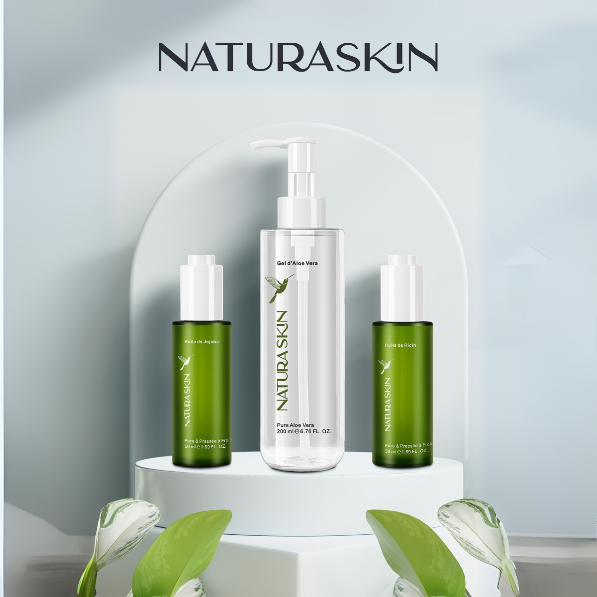 Gel Aloe Vera 200ml - Natura Skin - visuel 8