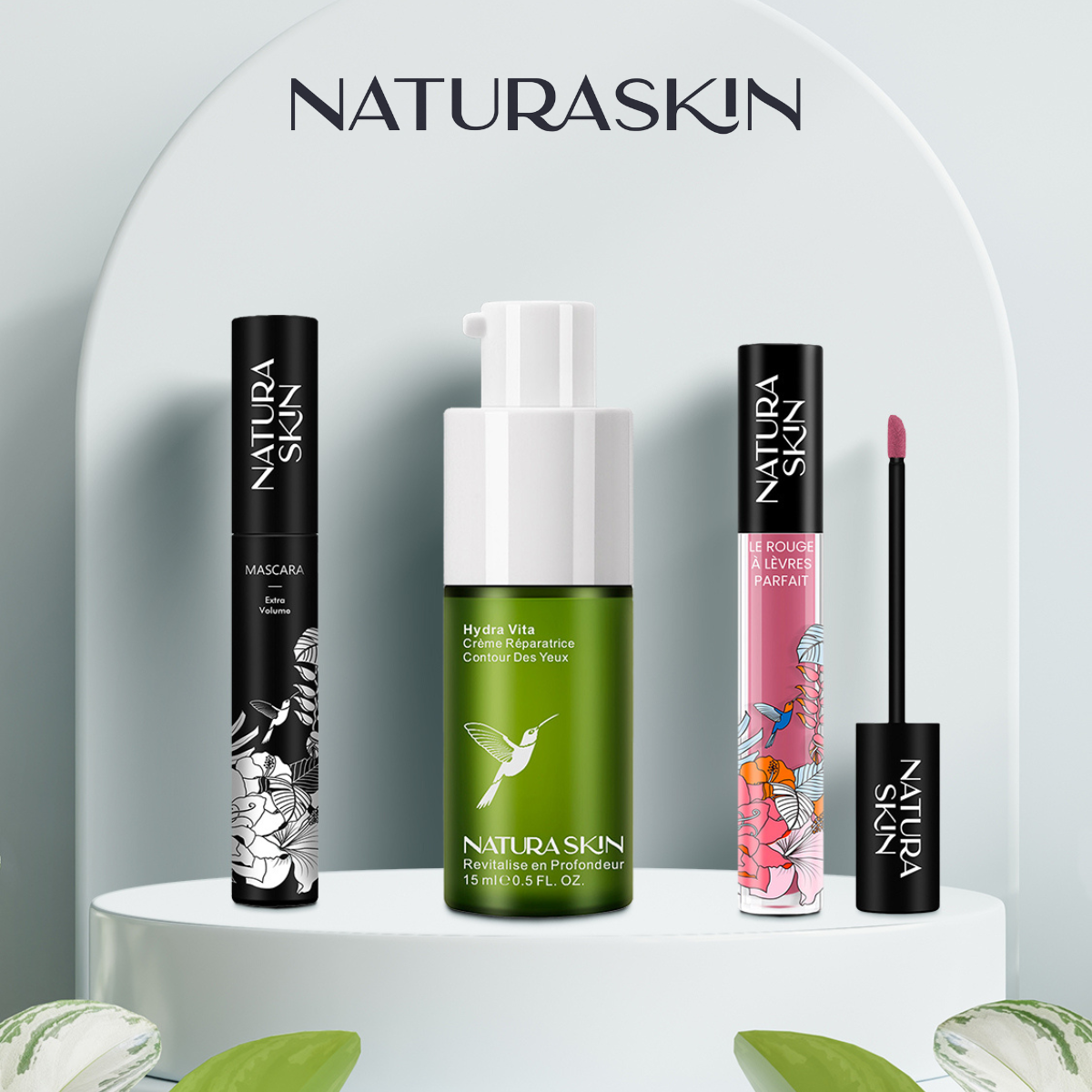Crème Contour Yeux - Natura Skin - visuel 9