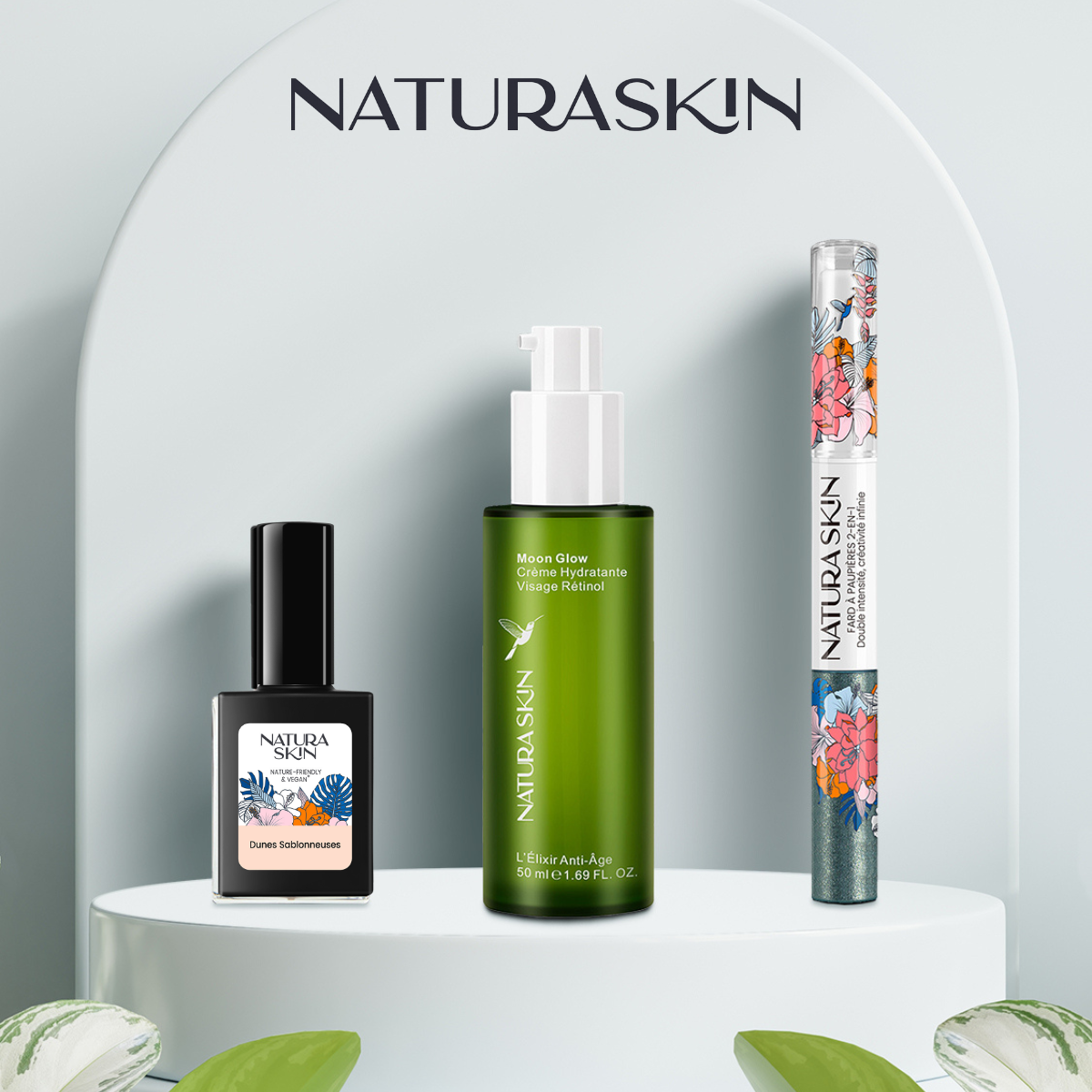 Vernis Semi Permanent 14 Couleurs - Natura Skin - visuel 134