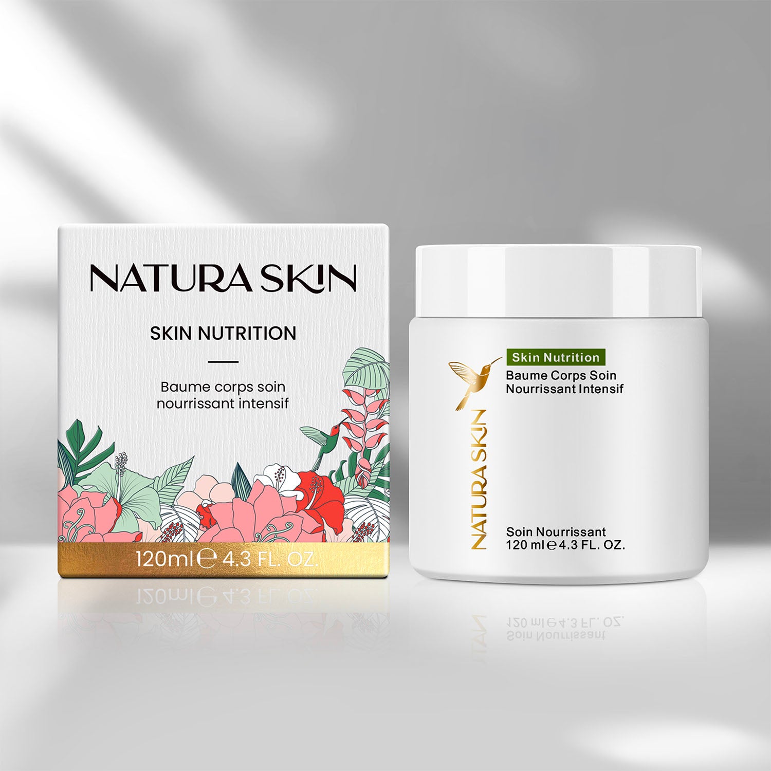 Baume Corps Nourrissant Intensif | Crème Hydratante Corps