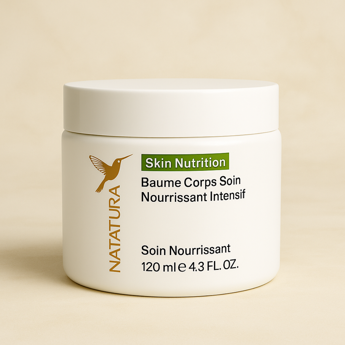 Crème nourrissante pour peau très sèche