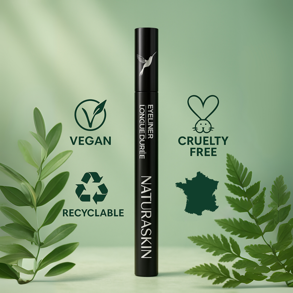 Eyeliner Noir Waterproof 24h - Natura Skin - visuel 6