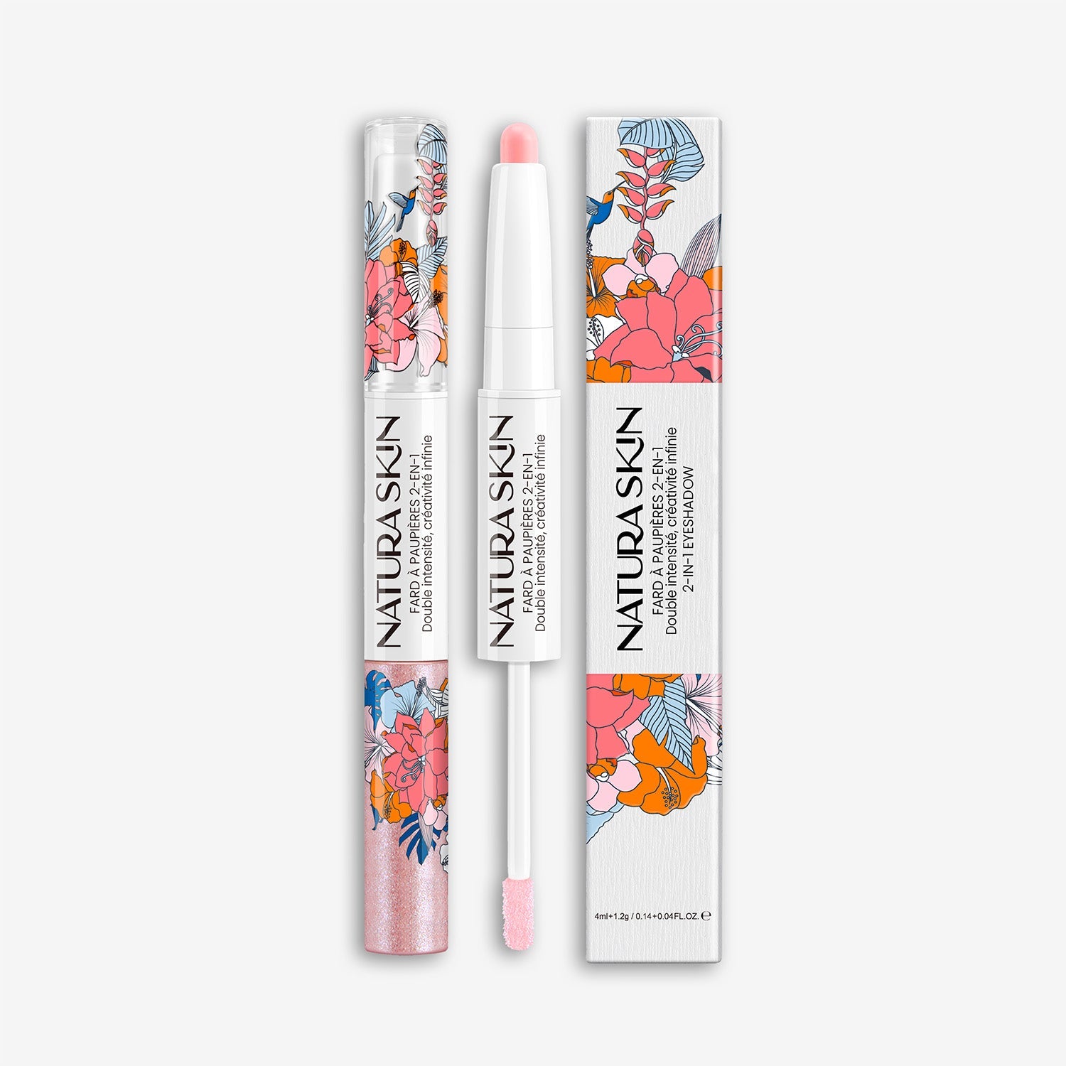 Fard Paupières Crème 12 Teintes - Natura Skin - visuel 52