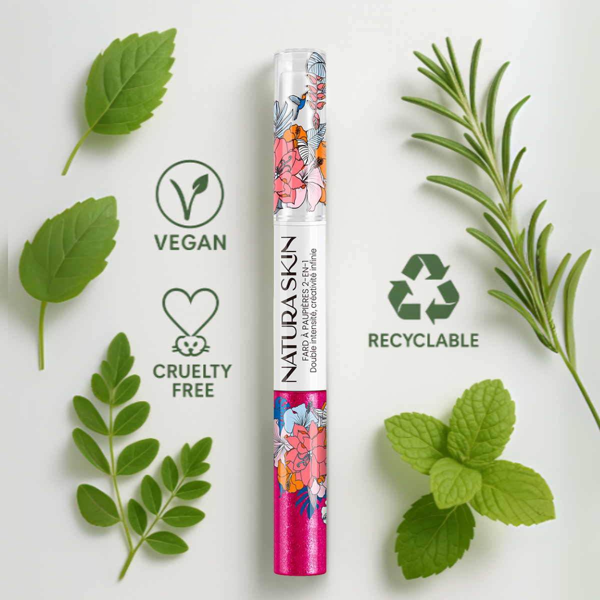 Fard Paupières Crème 12 Teintes - Natura Skin - visuel 21