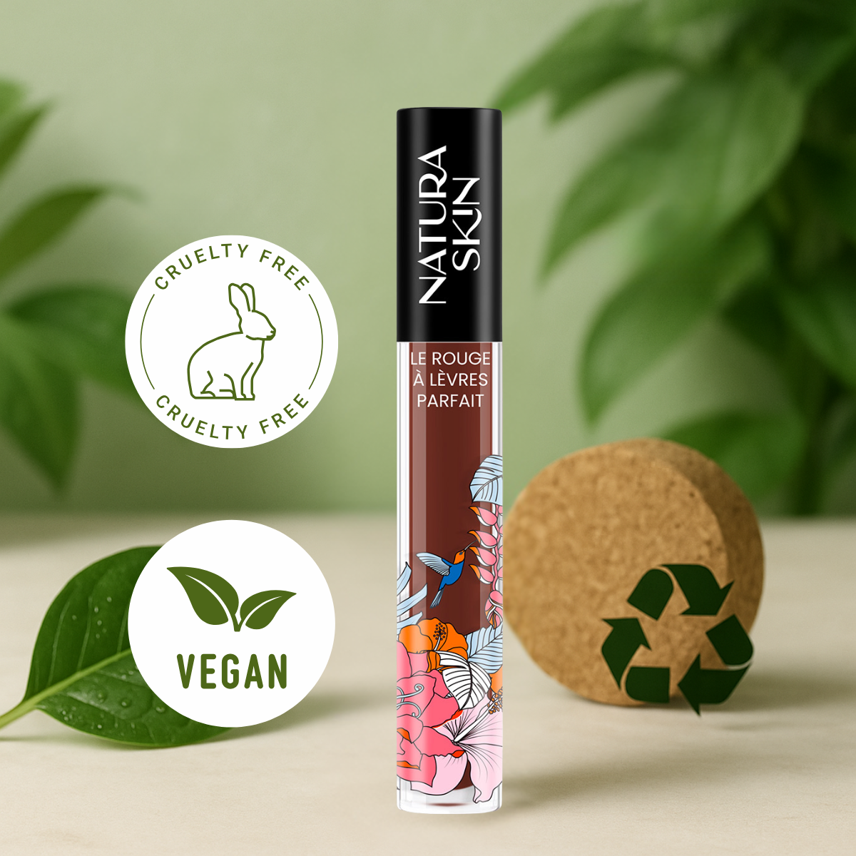 Gloss Lèvres 8 Teintes - Natura Skin - visuel 27