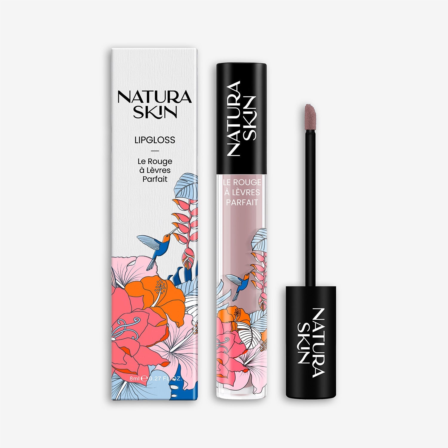 Gloss Lèvres 8 Teintes - Natura Skin - visuel 41