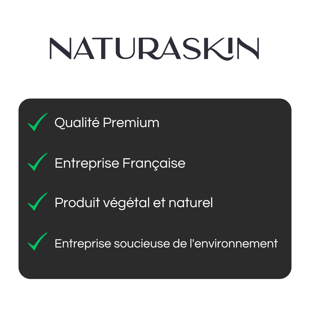 Natura skin top qualité