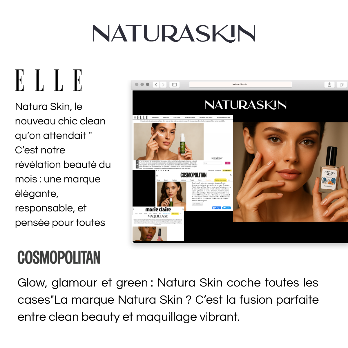 Vernis Semi Permanent 14 Couleurs - Natura Skin - visuel 82