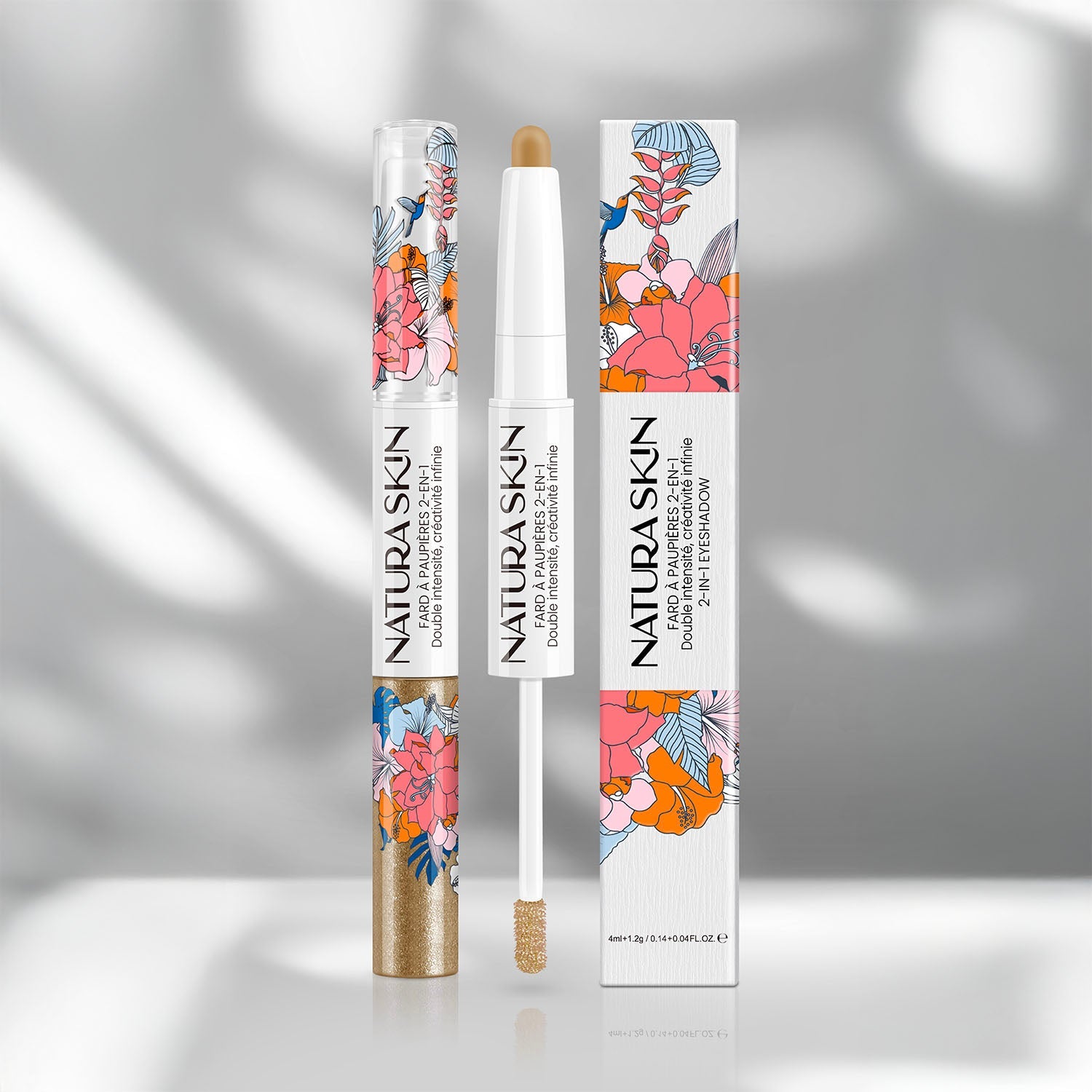 Fard Paupières Crème 12 Teintes - Natura Skin - visuel 97