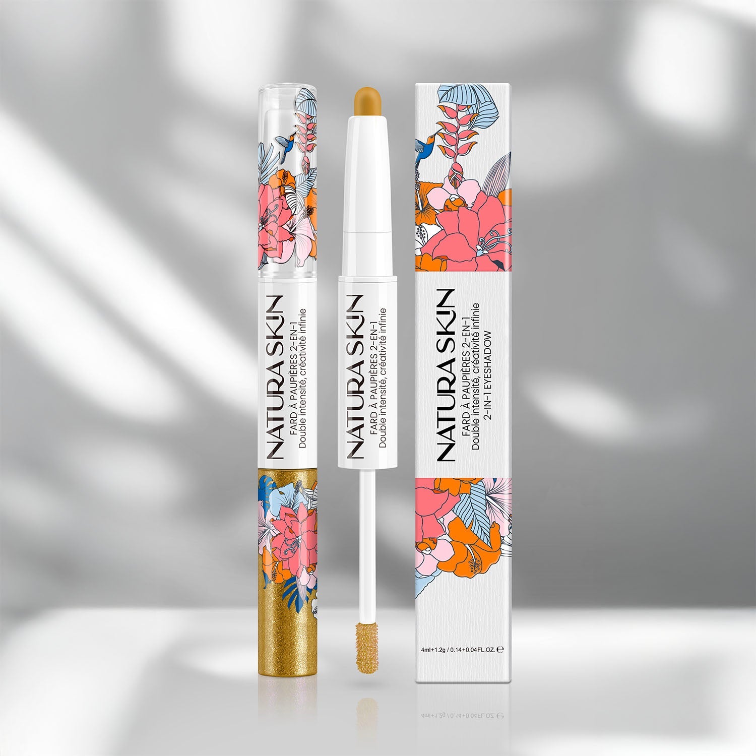 Fard Paupières Crème 12 Teintes - Natura Skin - visuel 27