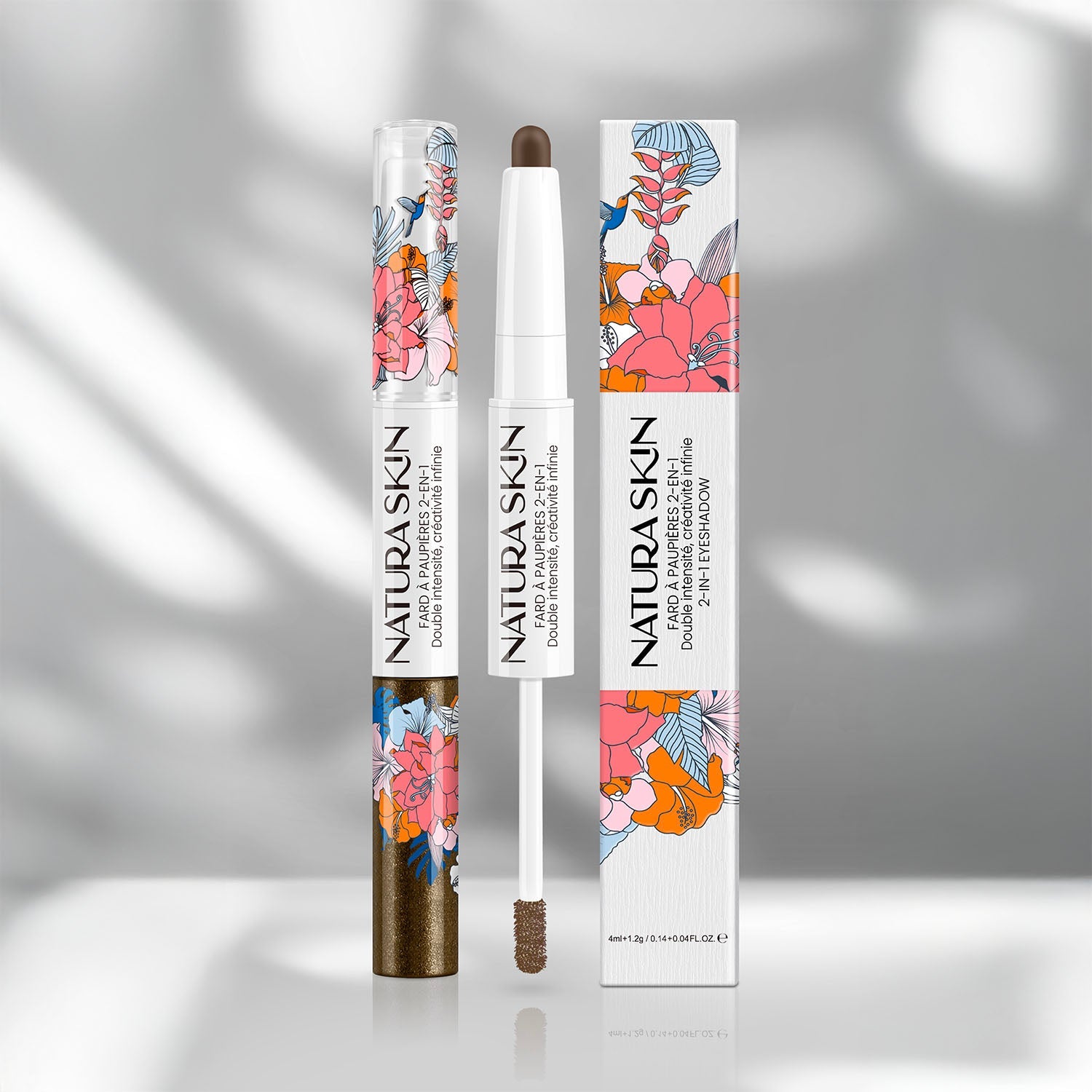Fard paupières crème stick longue tenue 12h