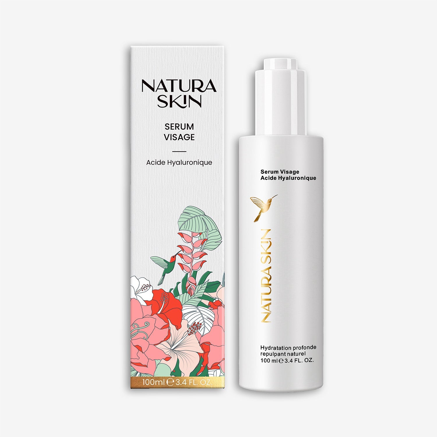 Sérum acide hyaluronique triple action 30ml Natura Skin