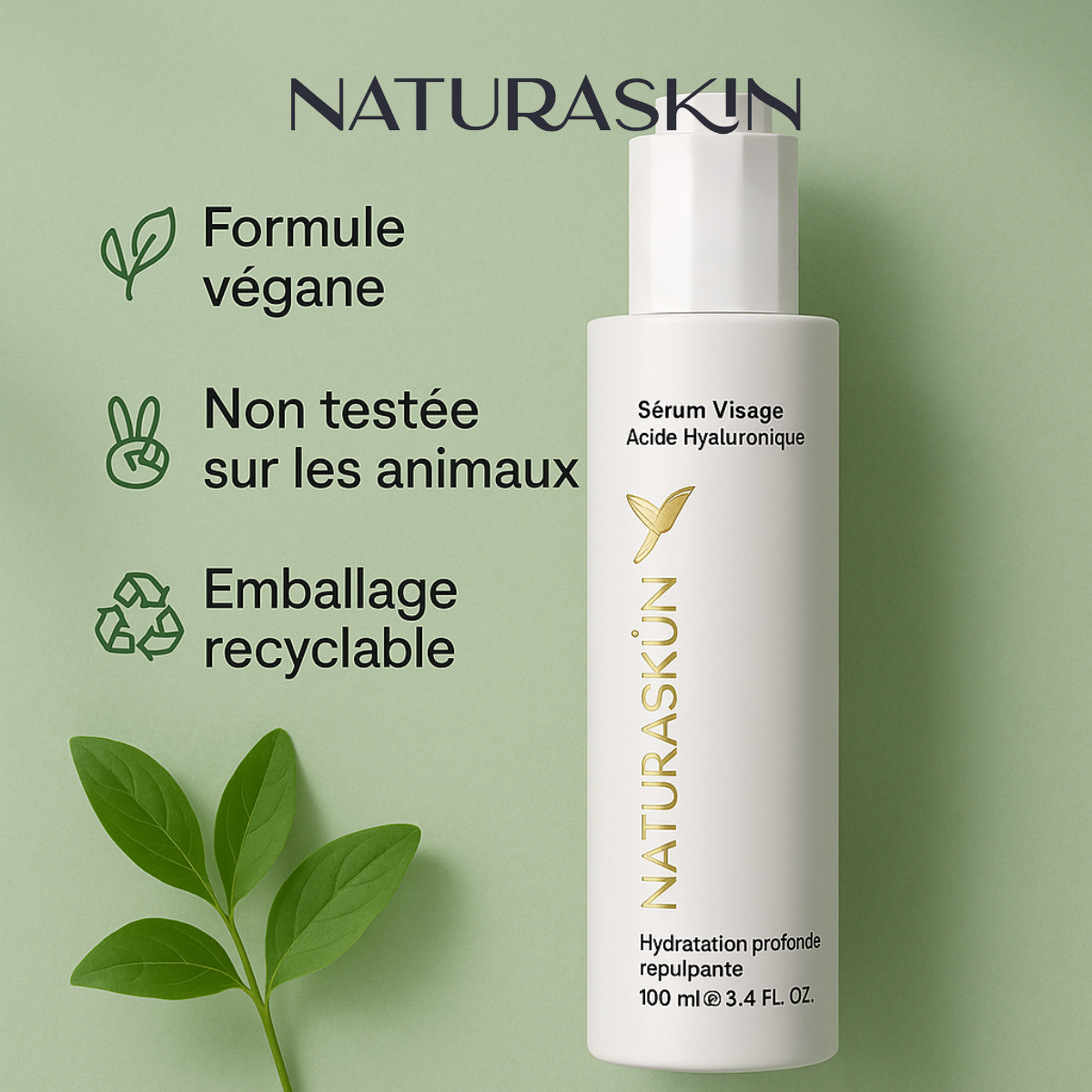 Sérum Vitamine C 30ml - Natura Skin - visuel 7