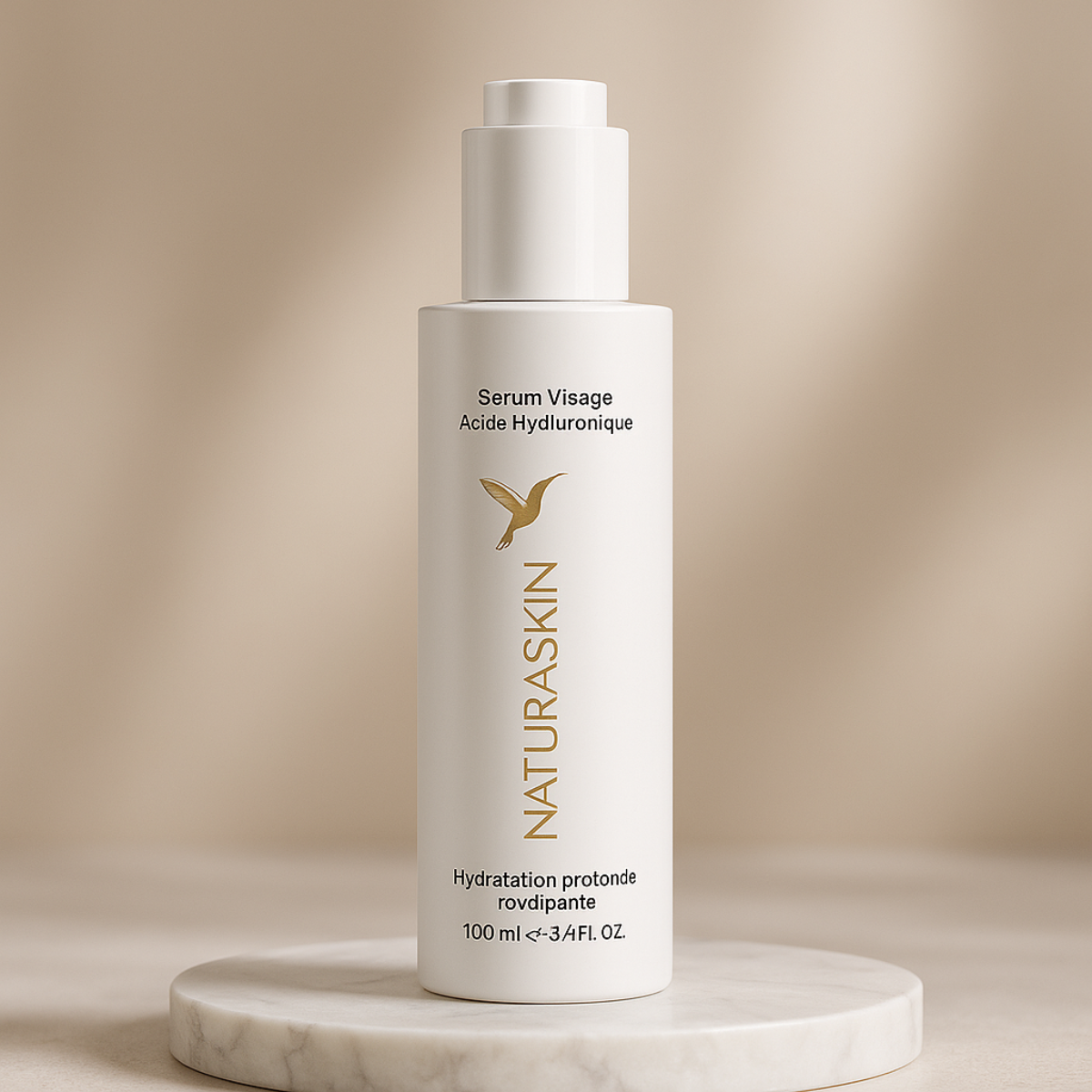 Sérum hydratant visage pour peau lisse et souple