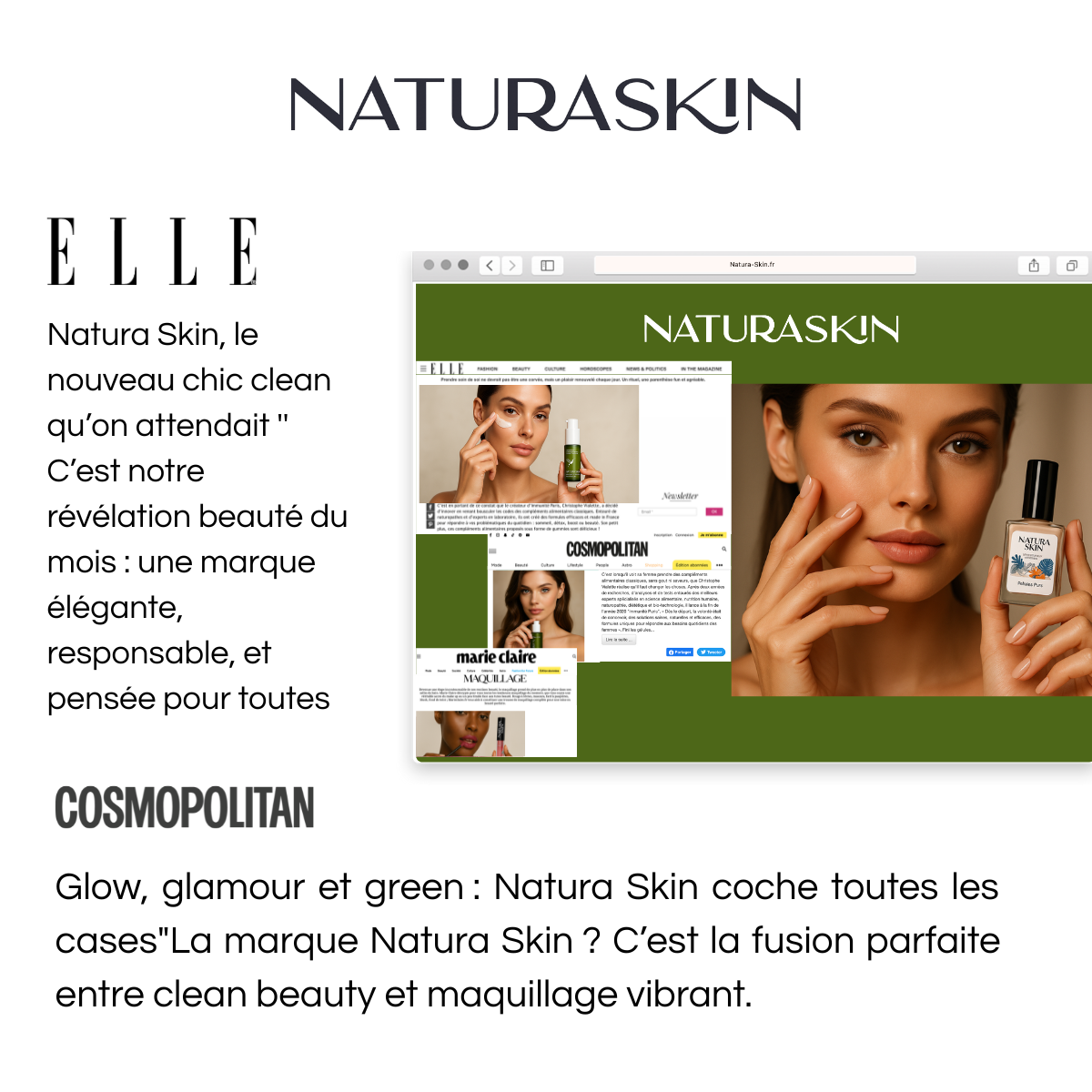 Baume corps nourrissant pour peau lisse