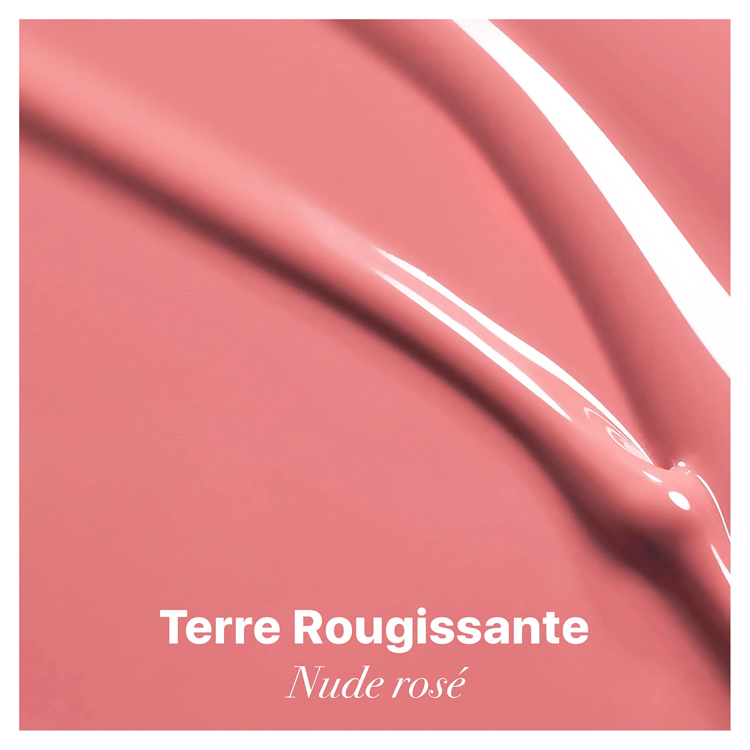 Vernis semi permanent nude rosé aux nuances terre chaudes et élégantes